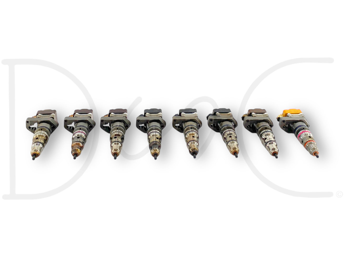 94-97 Ford F250 F350 7.3 7.3L Diesel Aa Injector Set Injectors Aa1816187C3
