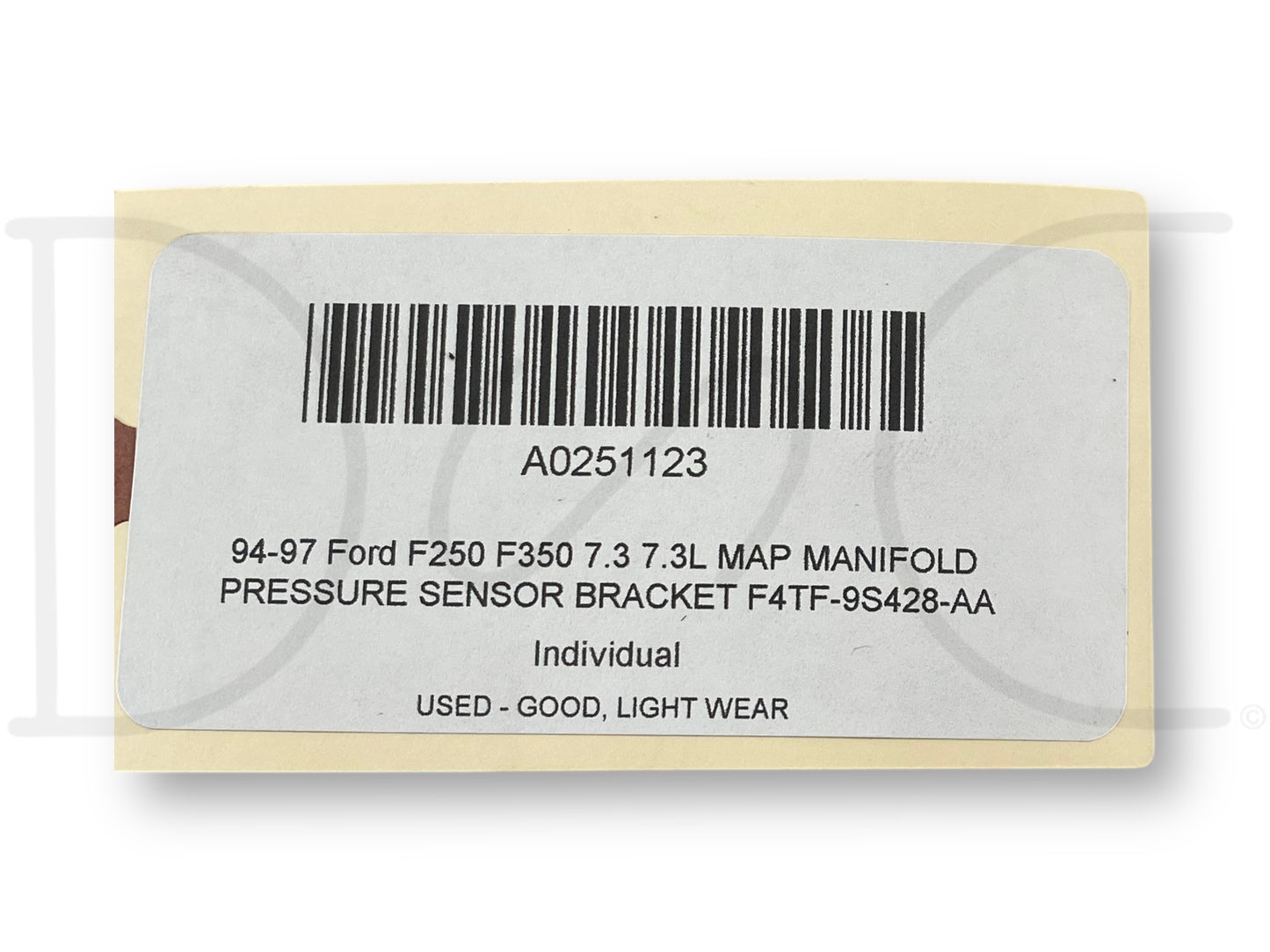 94-97 Ford F250 F350 7.3 7.3L Map Manifold Pressure Sensor Bracket F4Tf-9S428-Aa