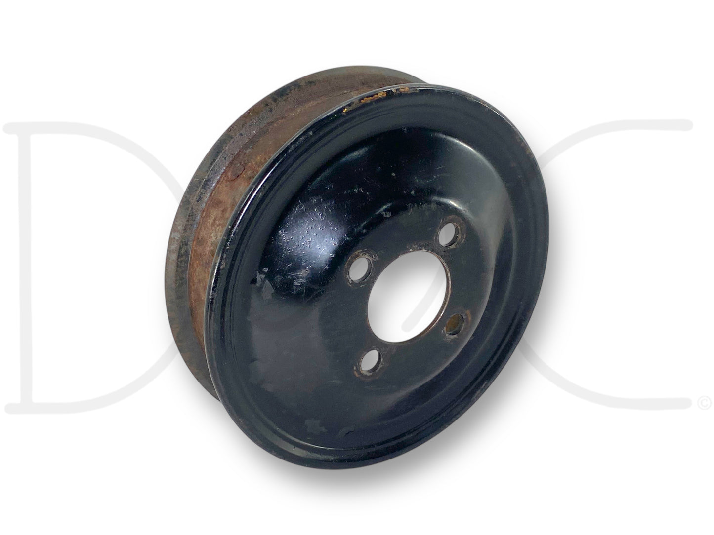94-97 Ford F250 F350 7.3 Water Pump Pulley Belt Drive OE International 1822853C1