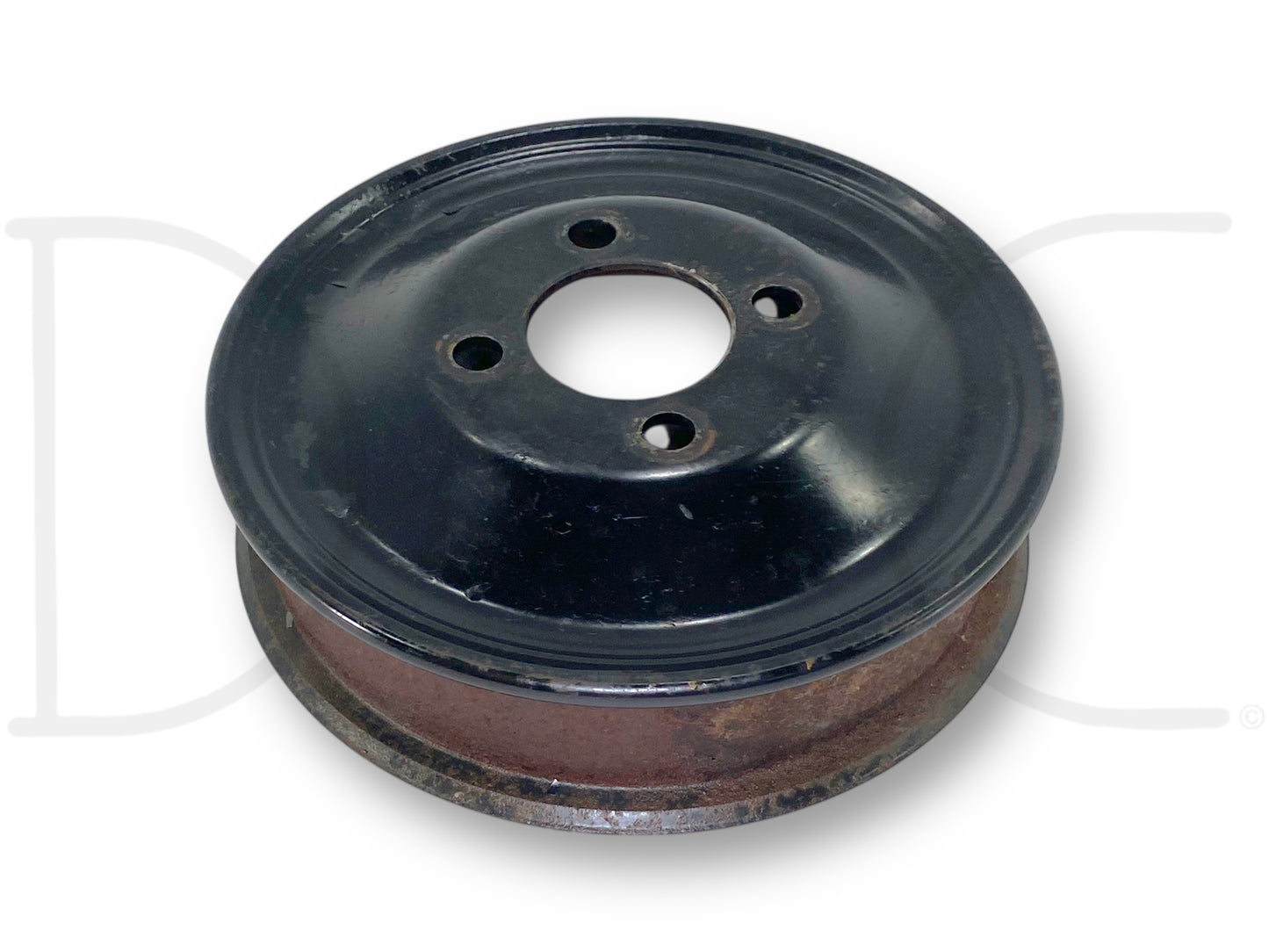 94-97 Ford F250 F350 7.3 Water Pump Pulley Belt Drive OE International 1822853C1