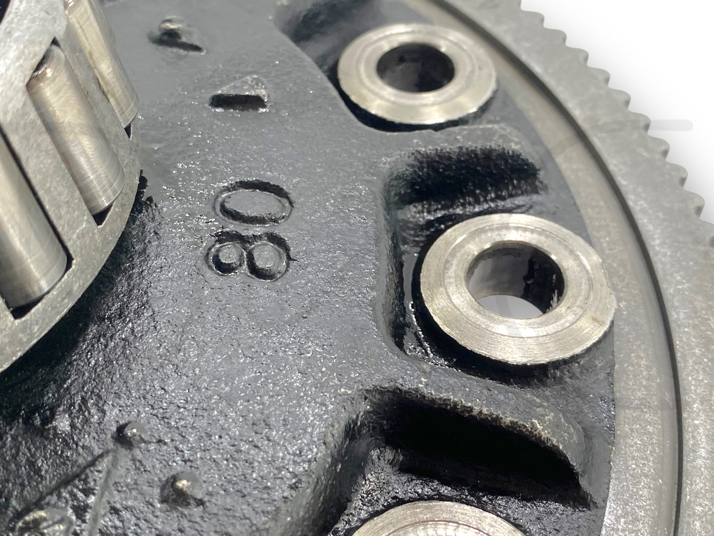 92-97 Ford F-450 F-Superduty DANA 80 Rear Axle Diff Carrier 37 Spline Open