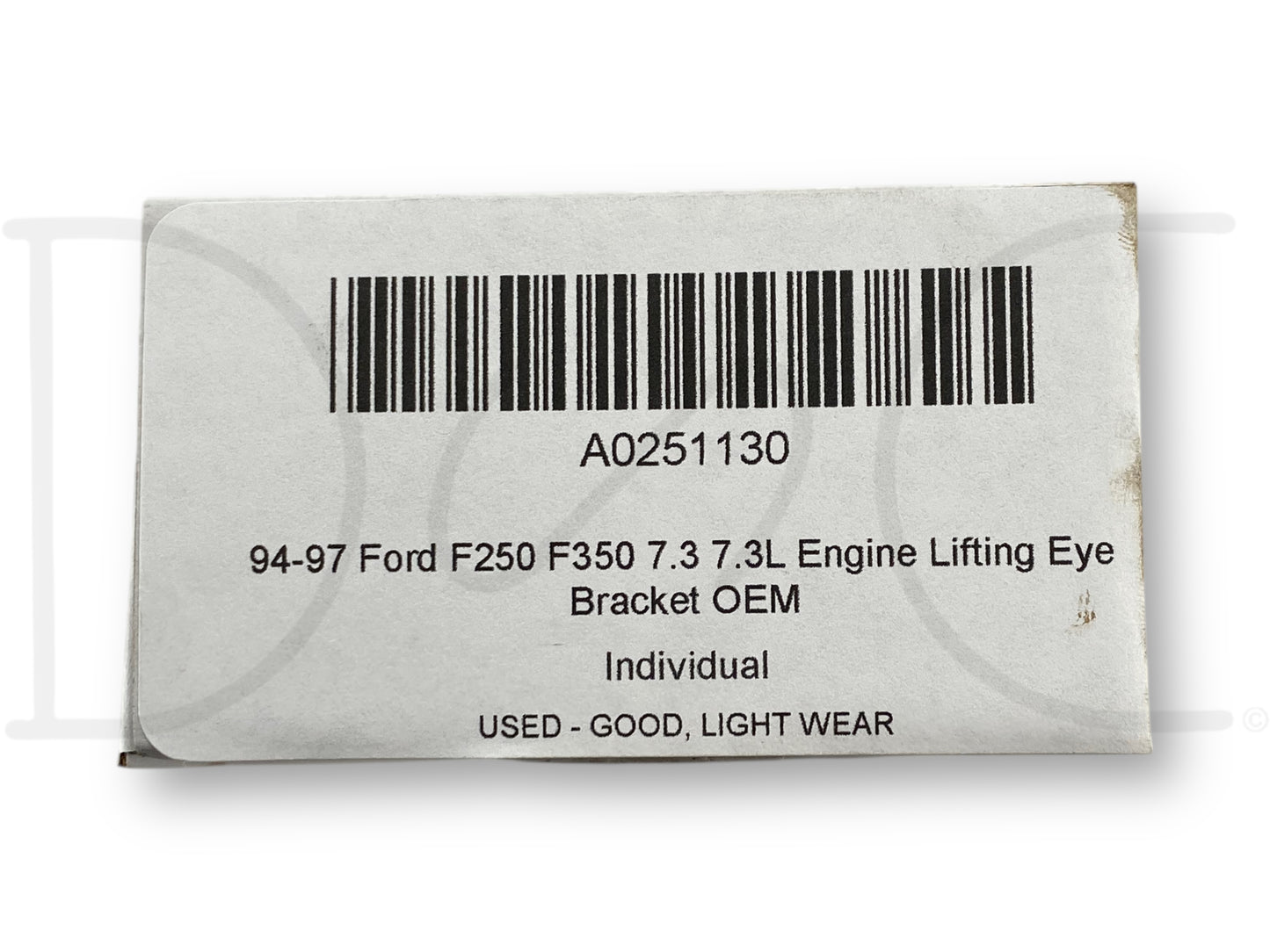 94-97 Ford F250 F350 7.3 7.3L Engine Lifting Eye Bracket OEM