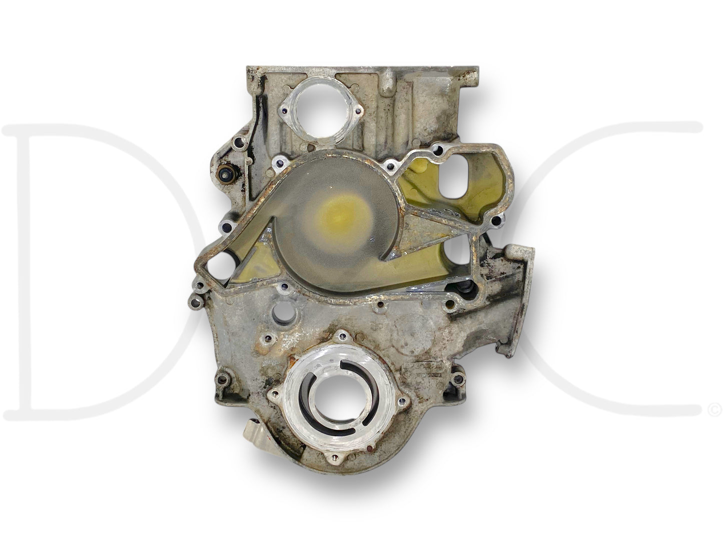 97-99 Ford F250 F350 7.3 7.3L Front Engine Cover Timing Housing OE 1823536C1