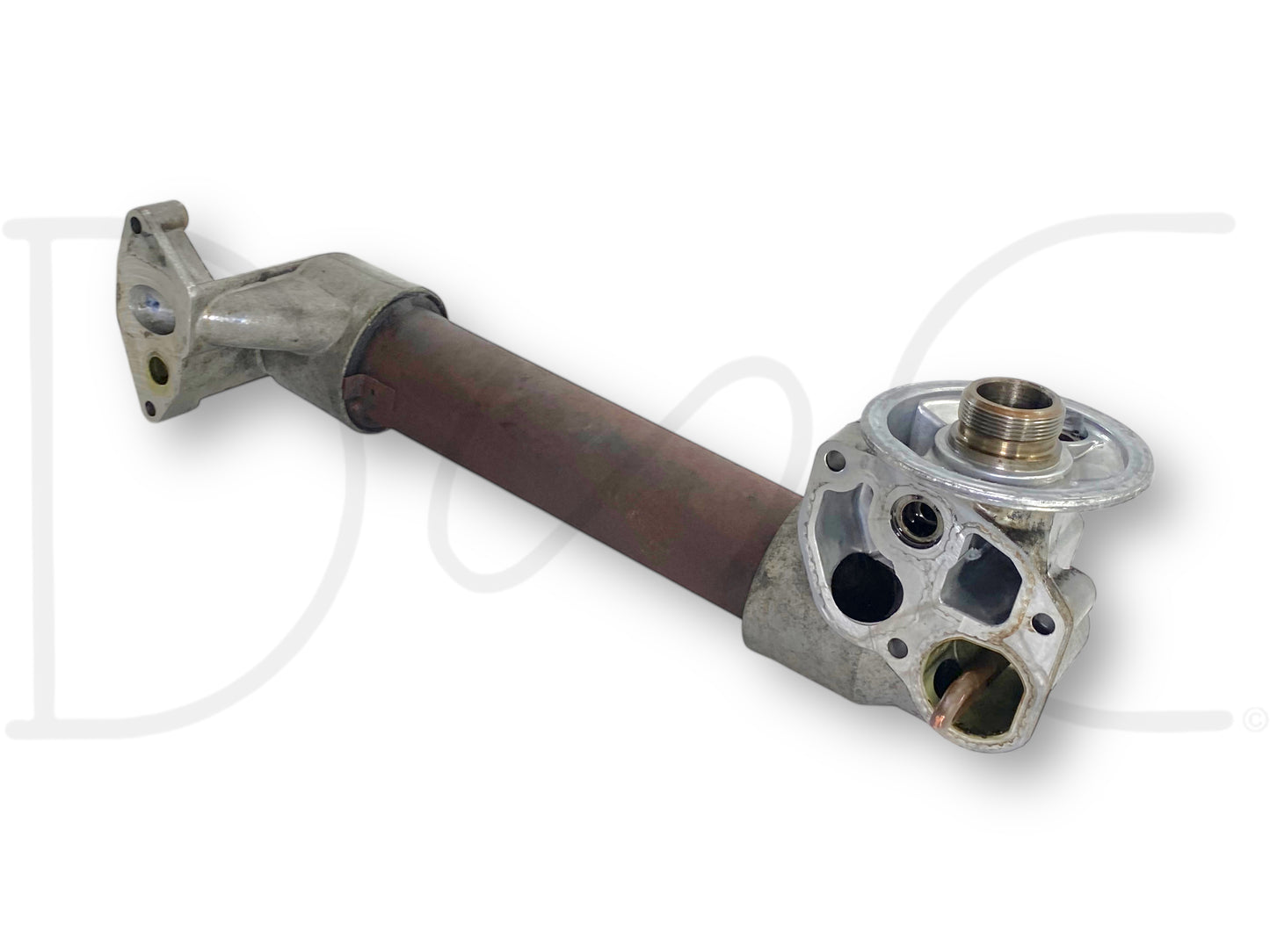 94-97 Ford F250 F350 7.3 7.3L Powerstroke Diesel Oil Cooler Assembly OEM