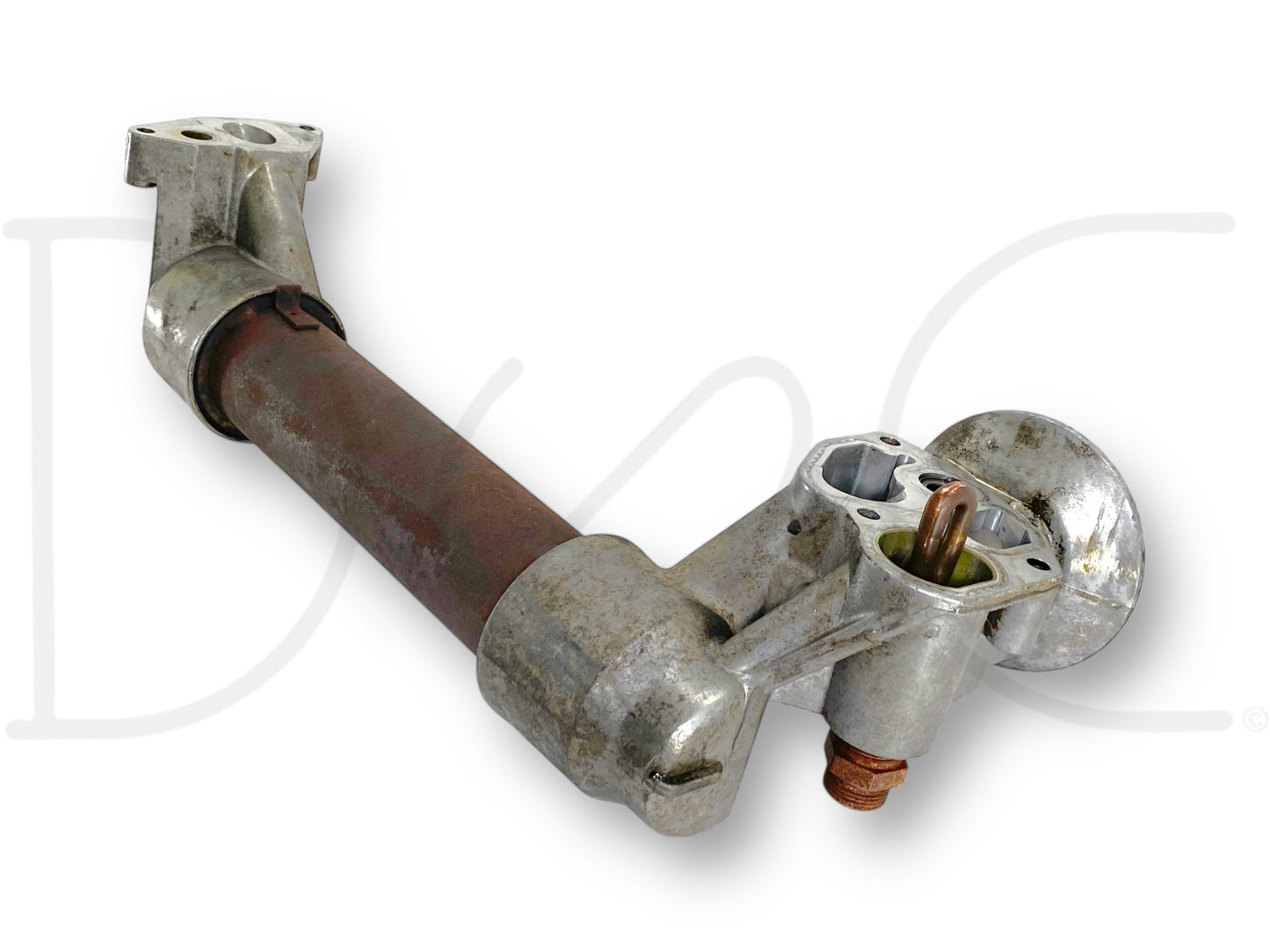 94-97 Ford F250 F350 7.3 7.3L Powerstroke Diesel Oil Cooler Assembly OEM