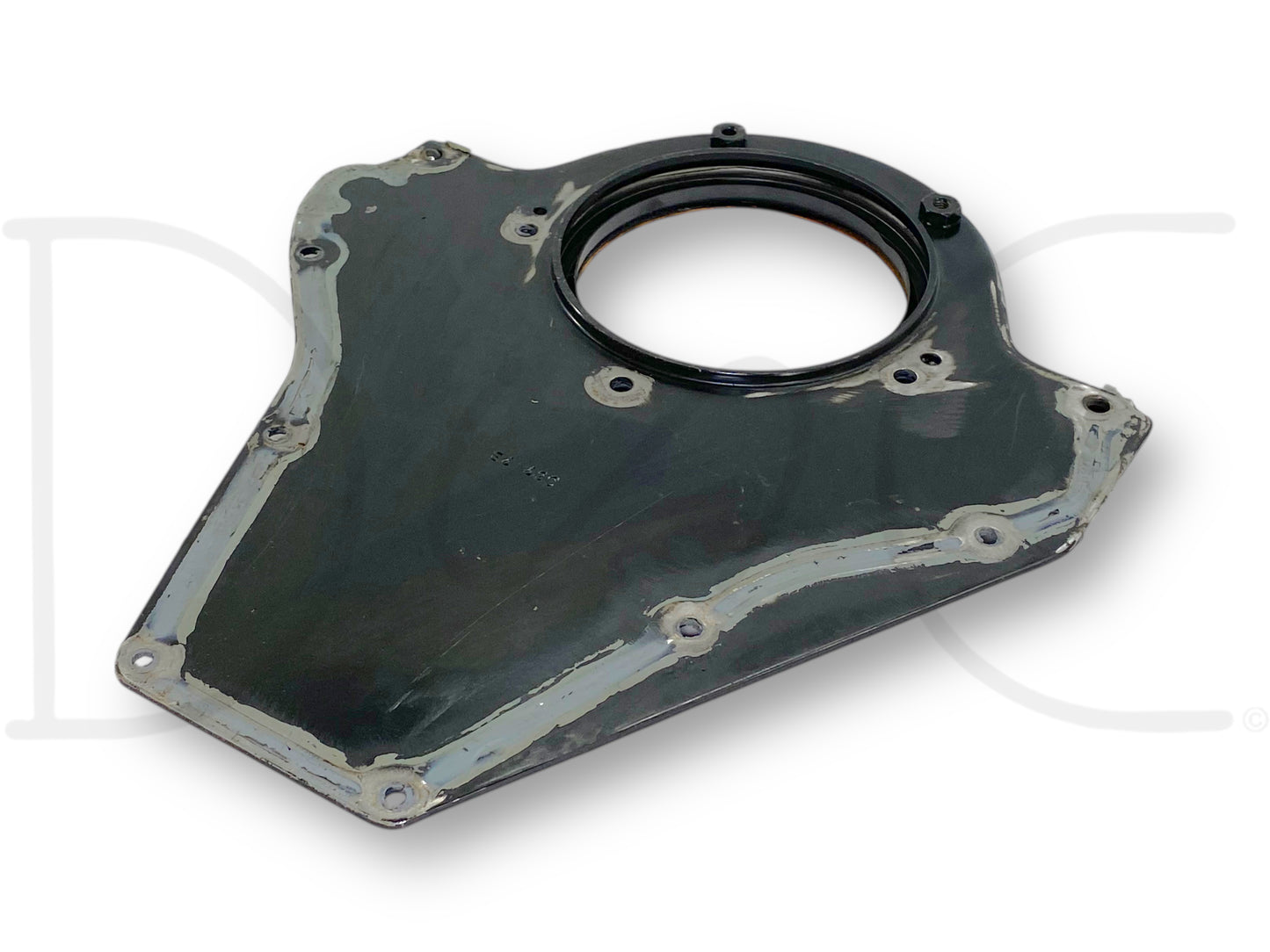 95-02 Ford F250 F350 7.3 7.3L Diesel Rear Main Seal Cover Housing Plate OE