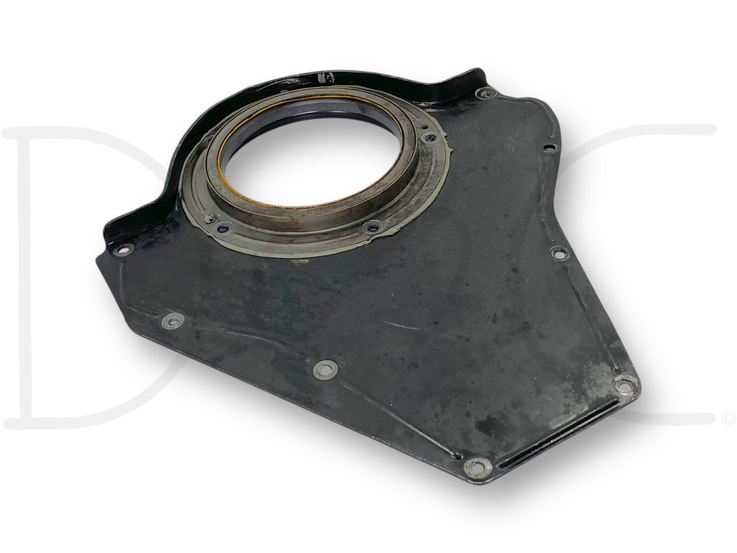 95-02 Ford F250 F350 7.3 7.3L Diesel Rear Main Seal Cover Housing Plate OE