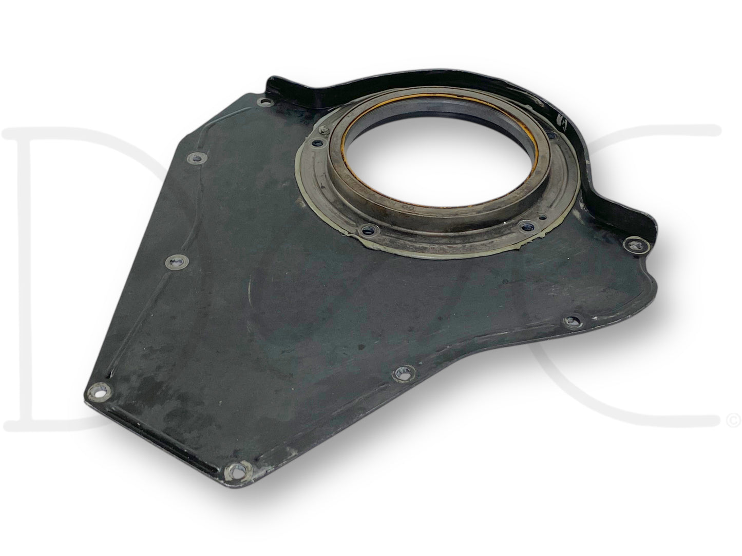 95-02 Ford F250 F350 7.3 7.3L Diesel Rear Main Seal Cover Housing Plate OE