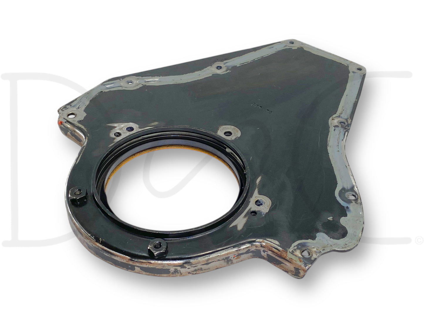 95-02 Ford F250 F350 7.3 7.3L Diesel Rear Main Seal Cover Housing Plate OE