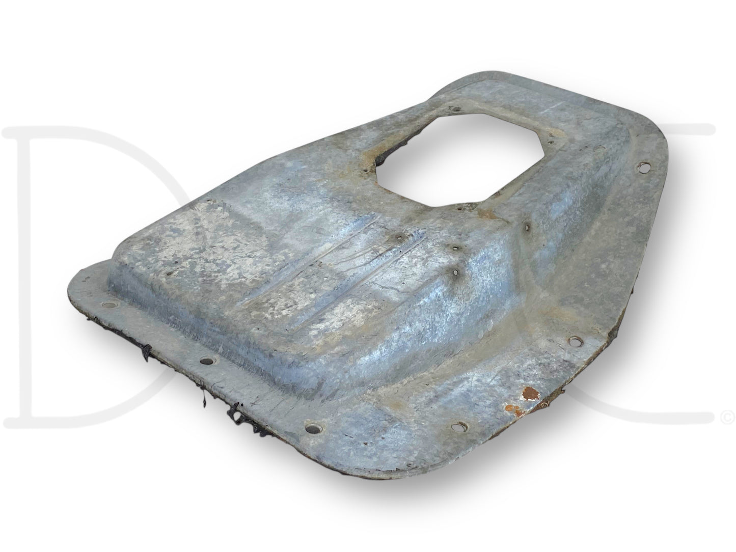92-97 Ford F250 F350 ZF5 Manual Cab Floor Transmission Tunnel Center Cover Panel