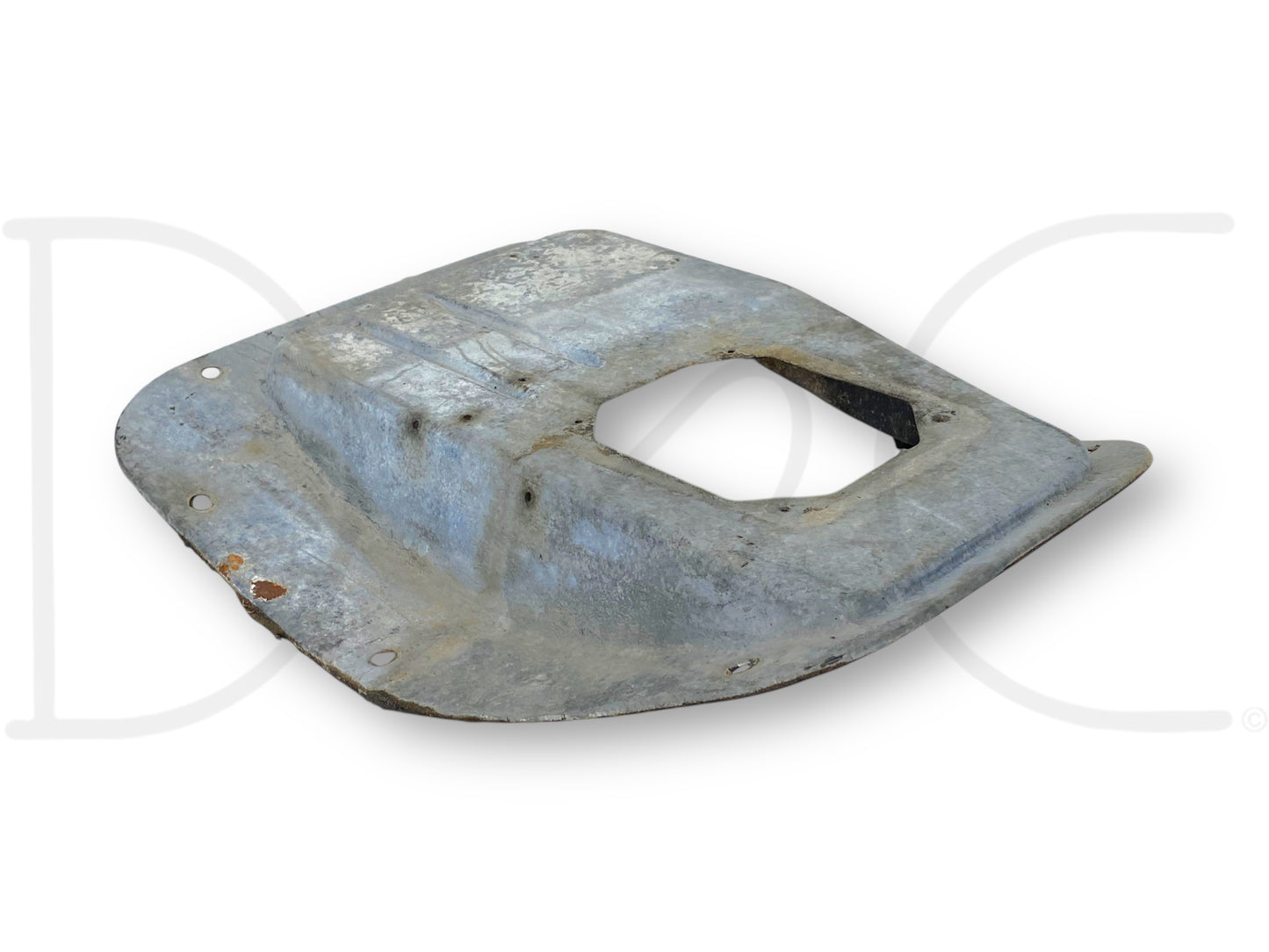 92-97 Ford F250 F350 ZF5 Manual Cab Floor Transmission Tunnel Center Cover Panel