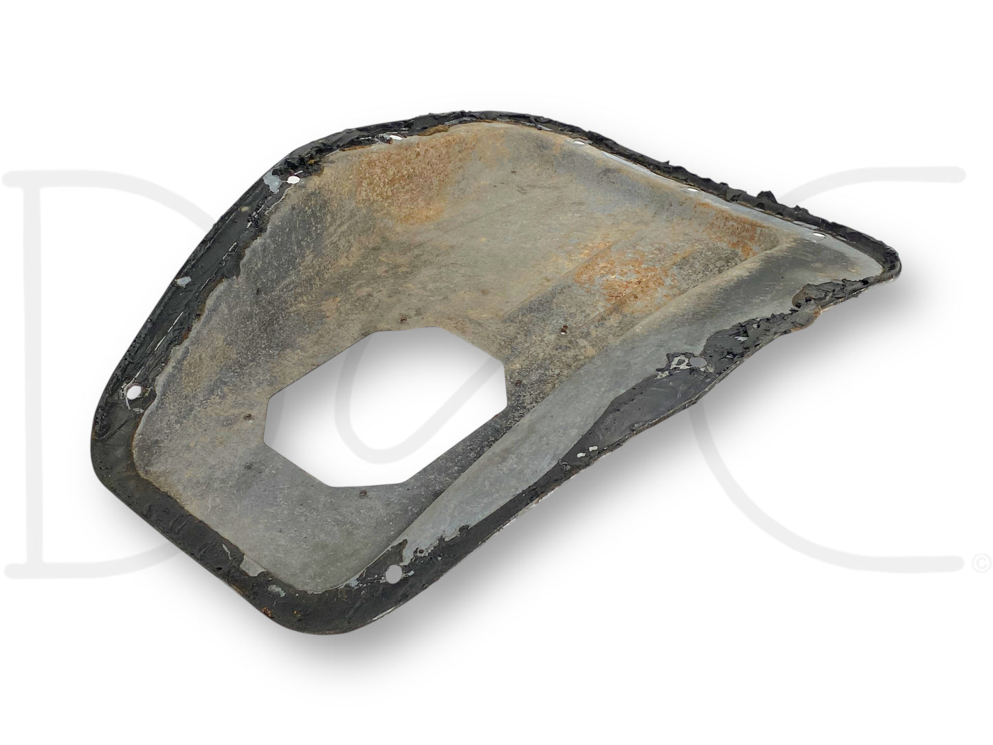 92-97 Ford F250 F350 ZF5 Manual Cab Floor Transmission Tunnel Center Cover Panel