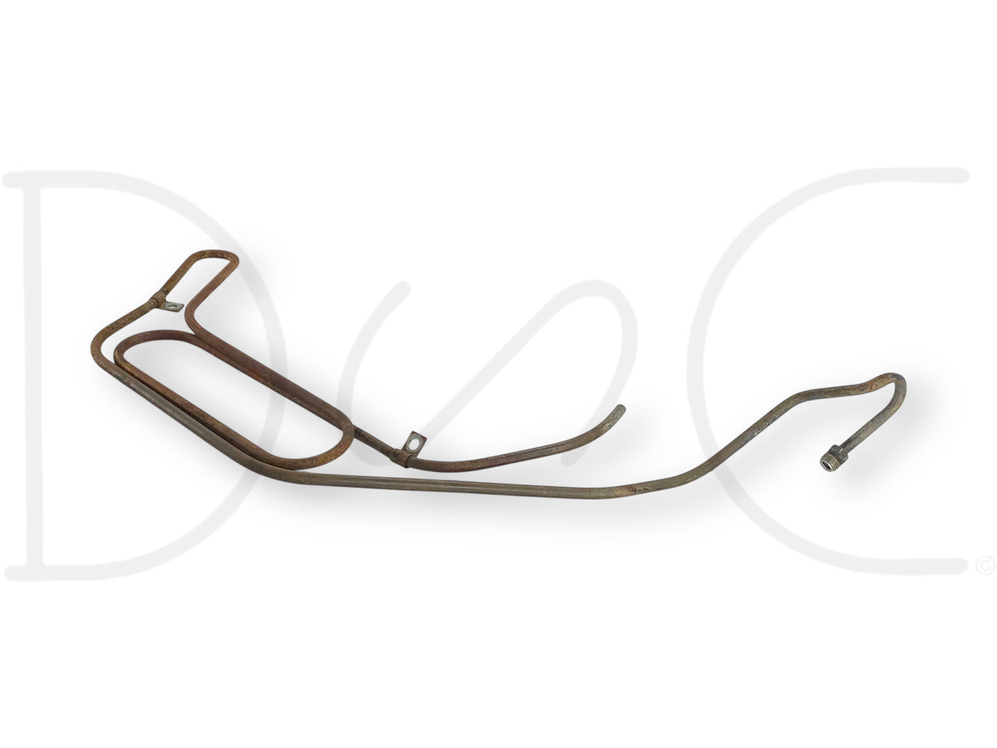 92-97 Ford F250 F350 7.3 7.3L Diesel Power Steering Return Cooler Line OE