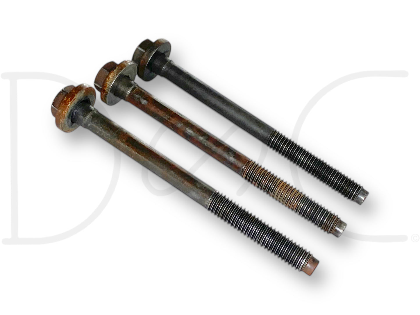 80-97 Ford F250 F350 Steering Gearbox Gear Box Bolts Bolt Set (3)
