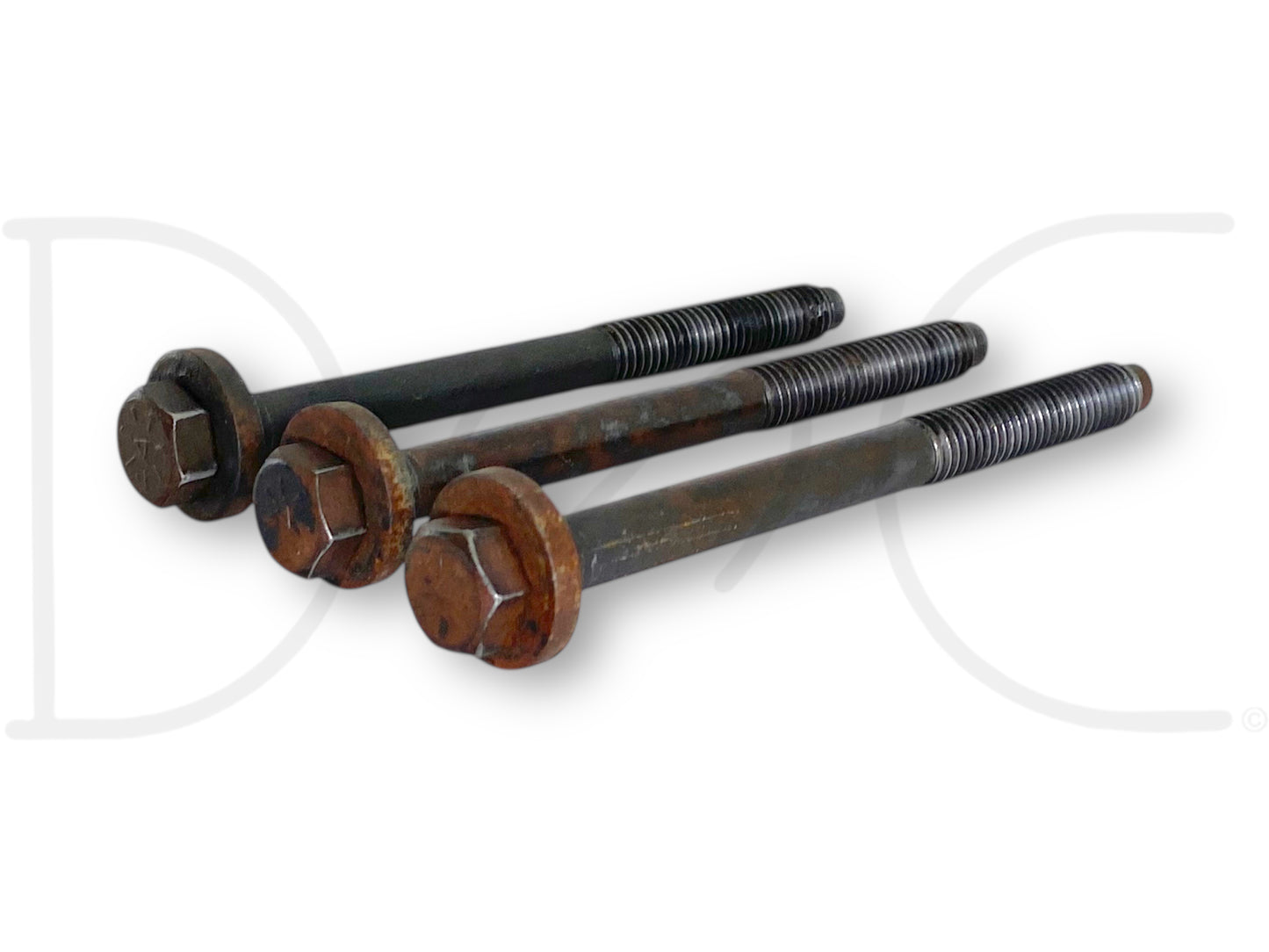 80-97 Ford F250 F350 Steering Gearbox Gear Box Bolts Bolt Set (3)