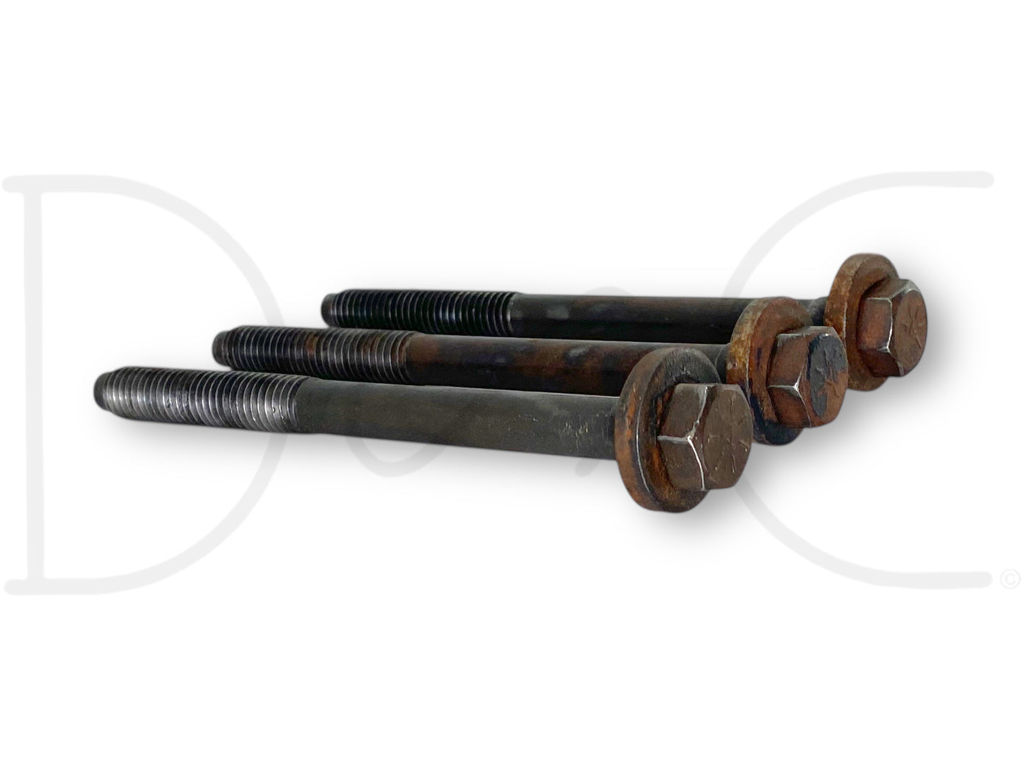 80-97 Ford F250 F350 Steering Gearbox Gear Box Bolts Bolt Set (3)