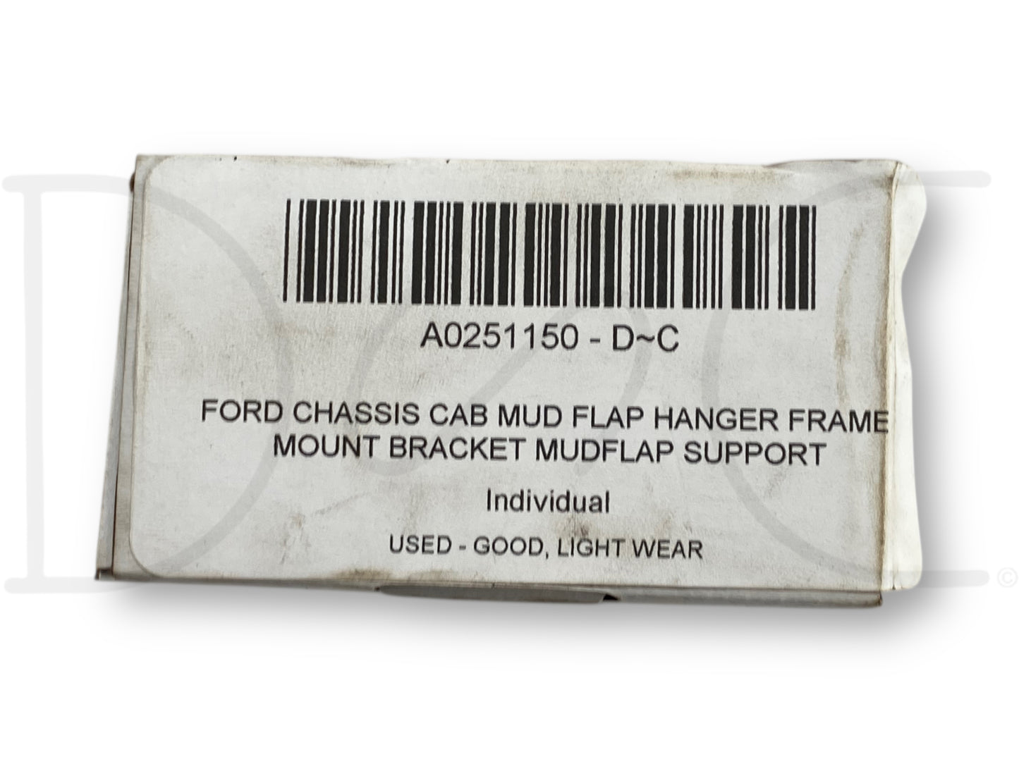 Ford Chassis Cab Mud Flap Hanger Frame Mount Bracket Mudflap Support