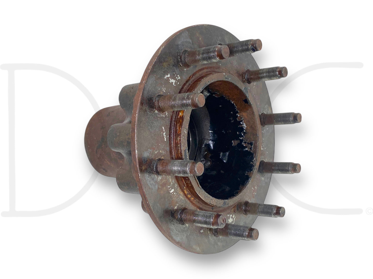 88-97 Ford F450 F-Superduty 2WD Front Axle Hub 10 Lug OE 106838
