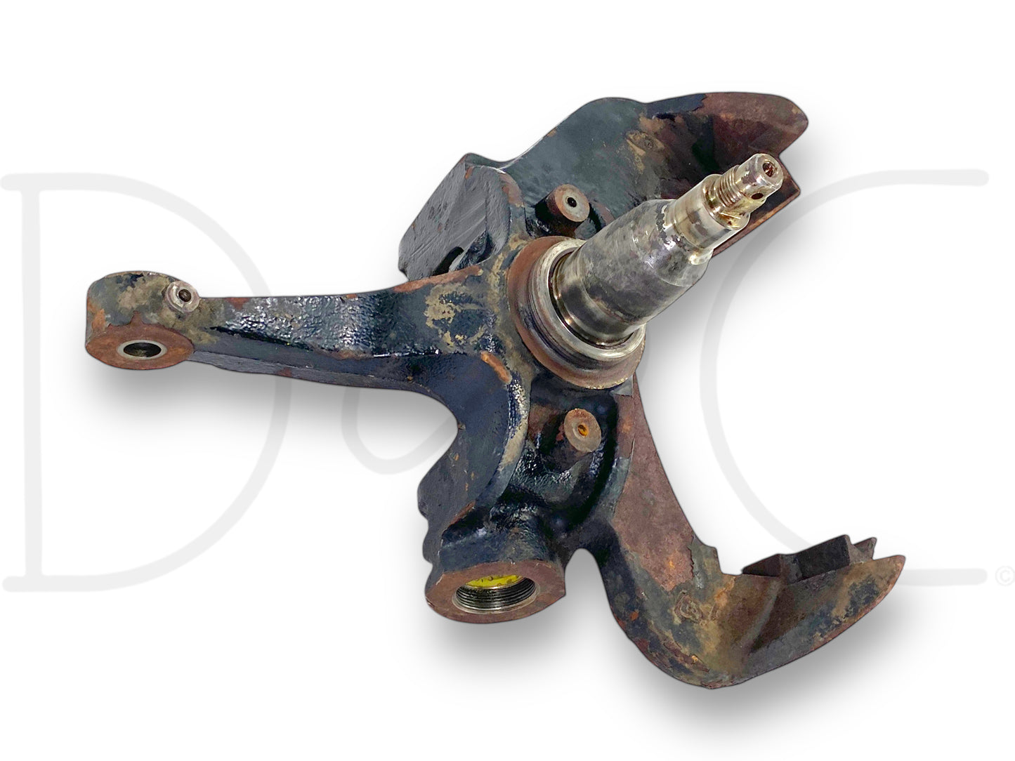 88-97 Ford F450 F-Superduty Front Axle Steering Knuckle Spindle LH Left Driver
