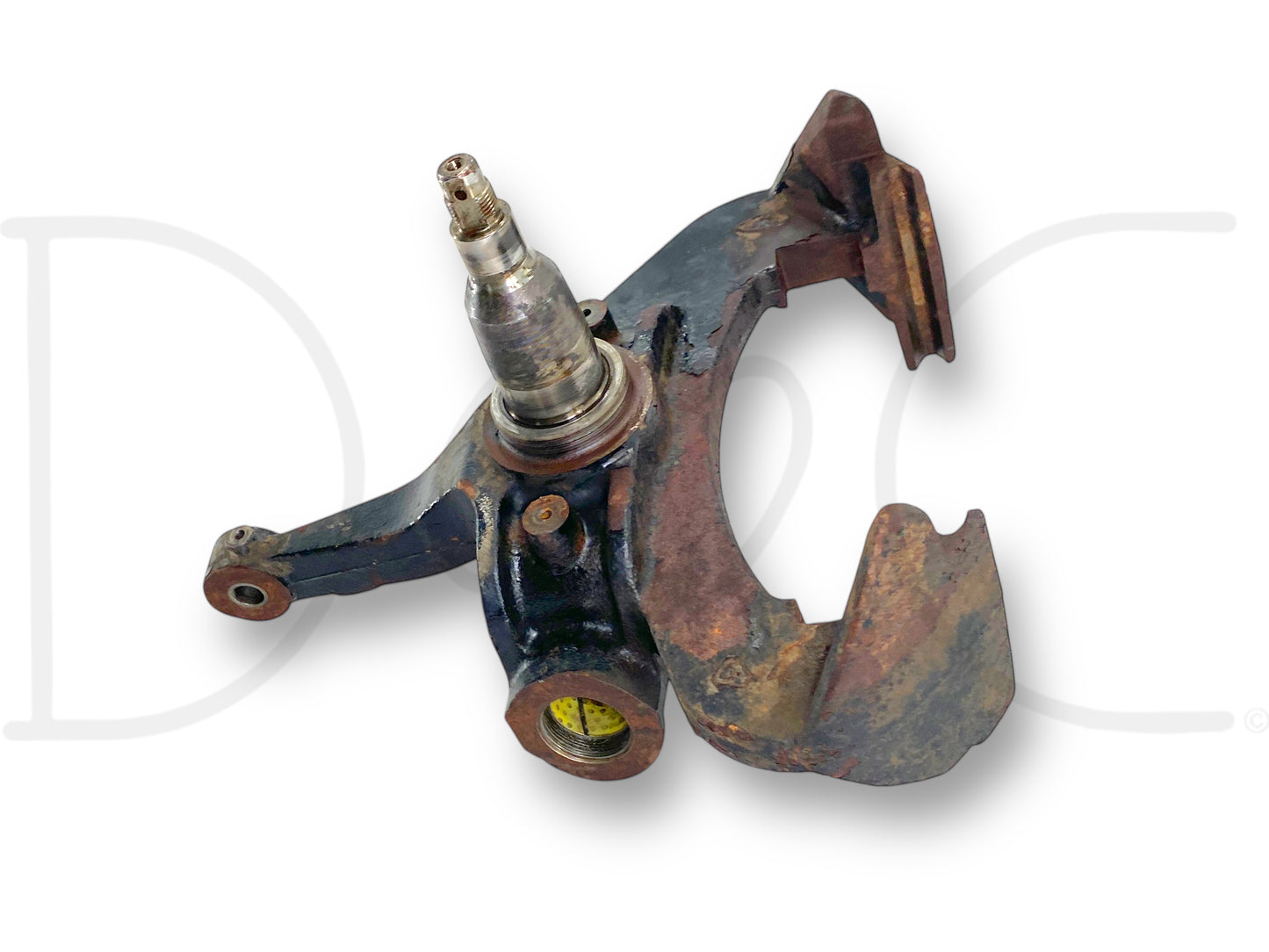 88-97 Ford F450 F-Superduty Front Axle Steering Knuckle Spindle LH Left Driver