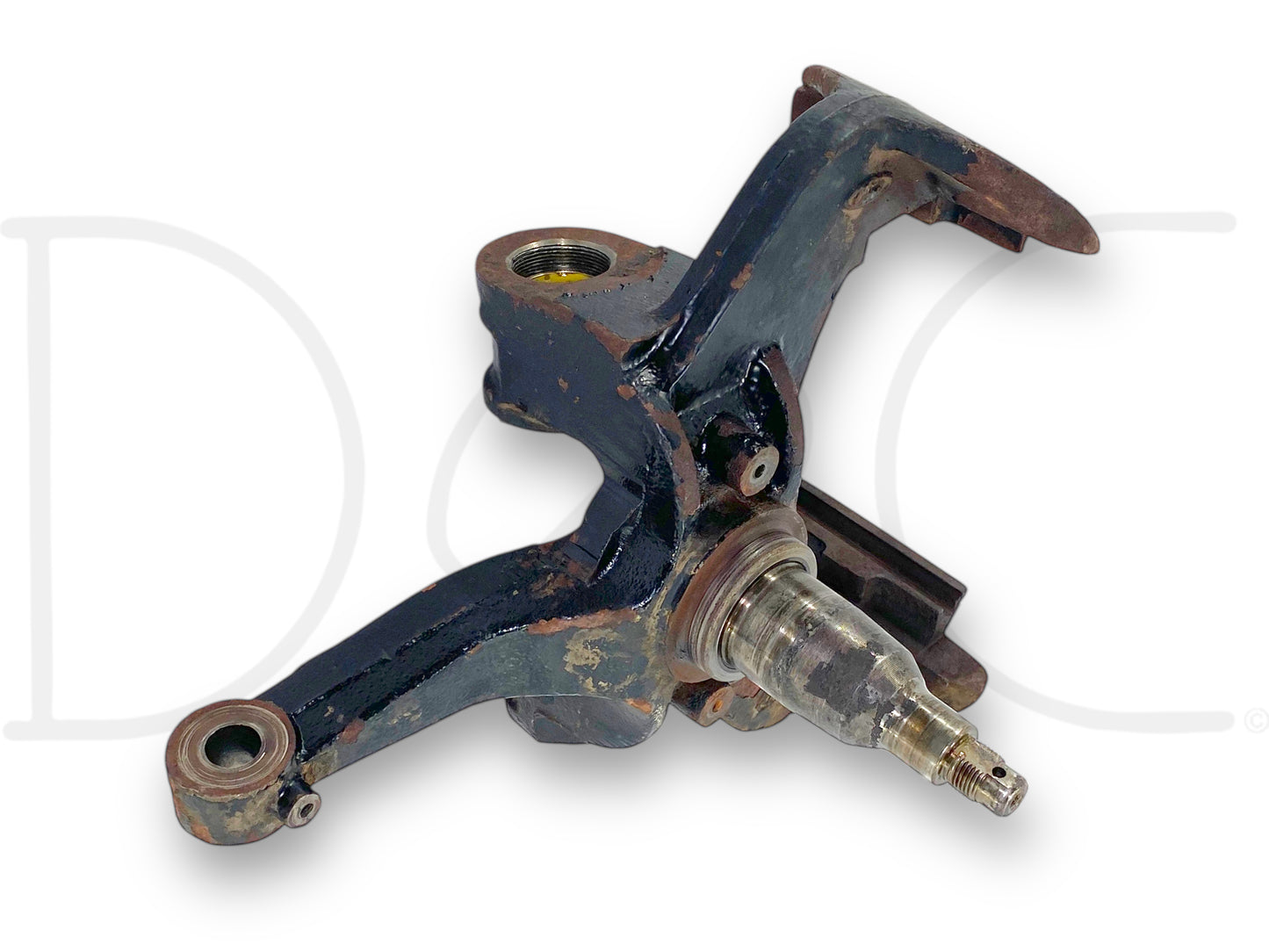 88-97 Ford F450 F-Superduty Front Axle Steering Knuckle Spindle LH Left Driver