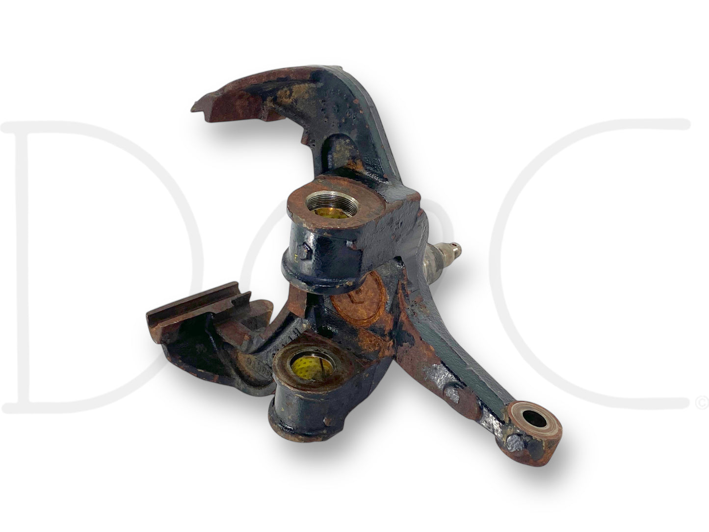 88-97 Ford F450 F-Superduty Front Axle Steering Knuckle Spindle LH Left Driver