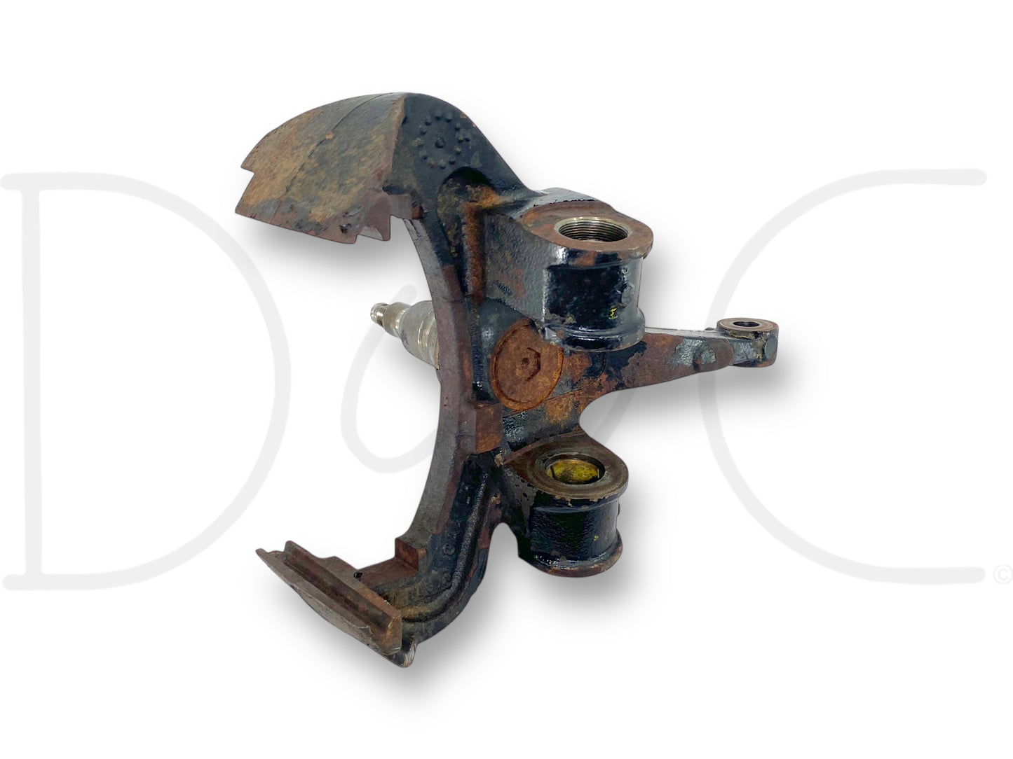 88-97 Ford F450 F-Superduty Front Axle Steering Knuckle Spindle LH Left Driver