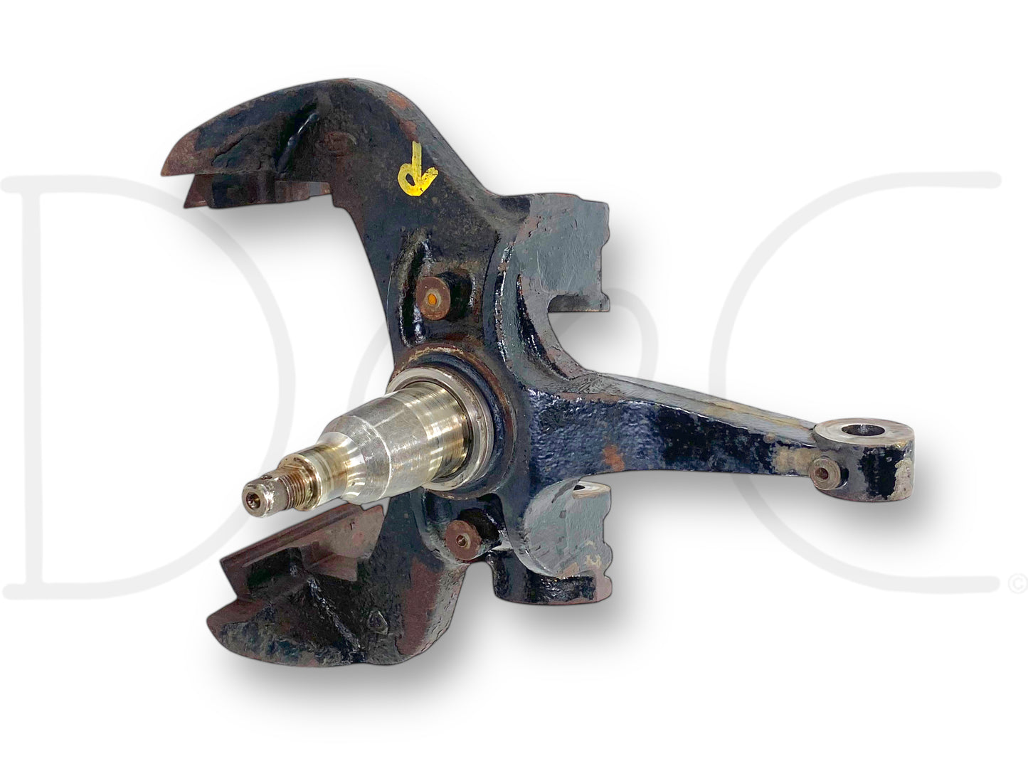 88-97 Ford F450 F-Superduty Front Steering Knuckle Spindle RH Right Passenger