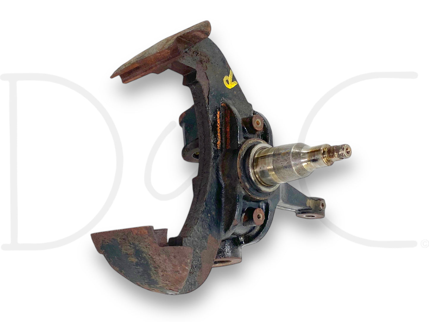 88-97 Ford F450 F-Superduty Front Steering Knuckle Spindle RH Right Passenger
