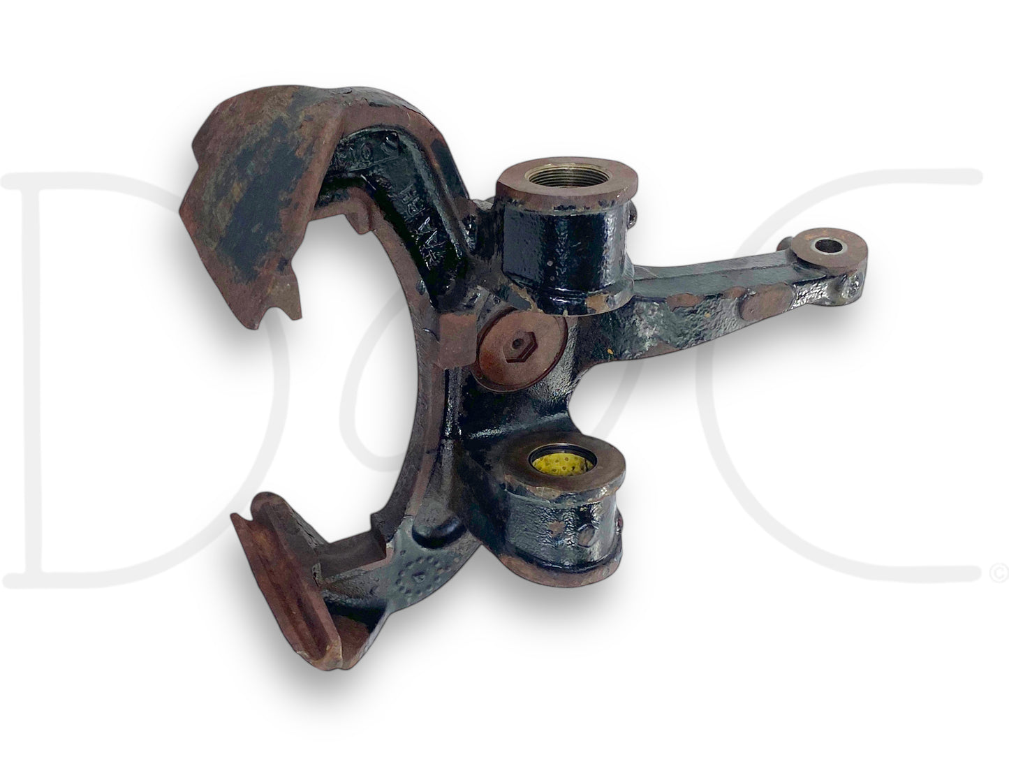 88-97 Ford F450 F-Superduty Front Steering Knuckle Spindle RH Right Passenger