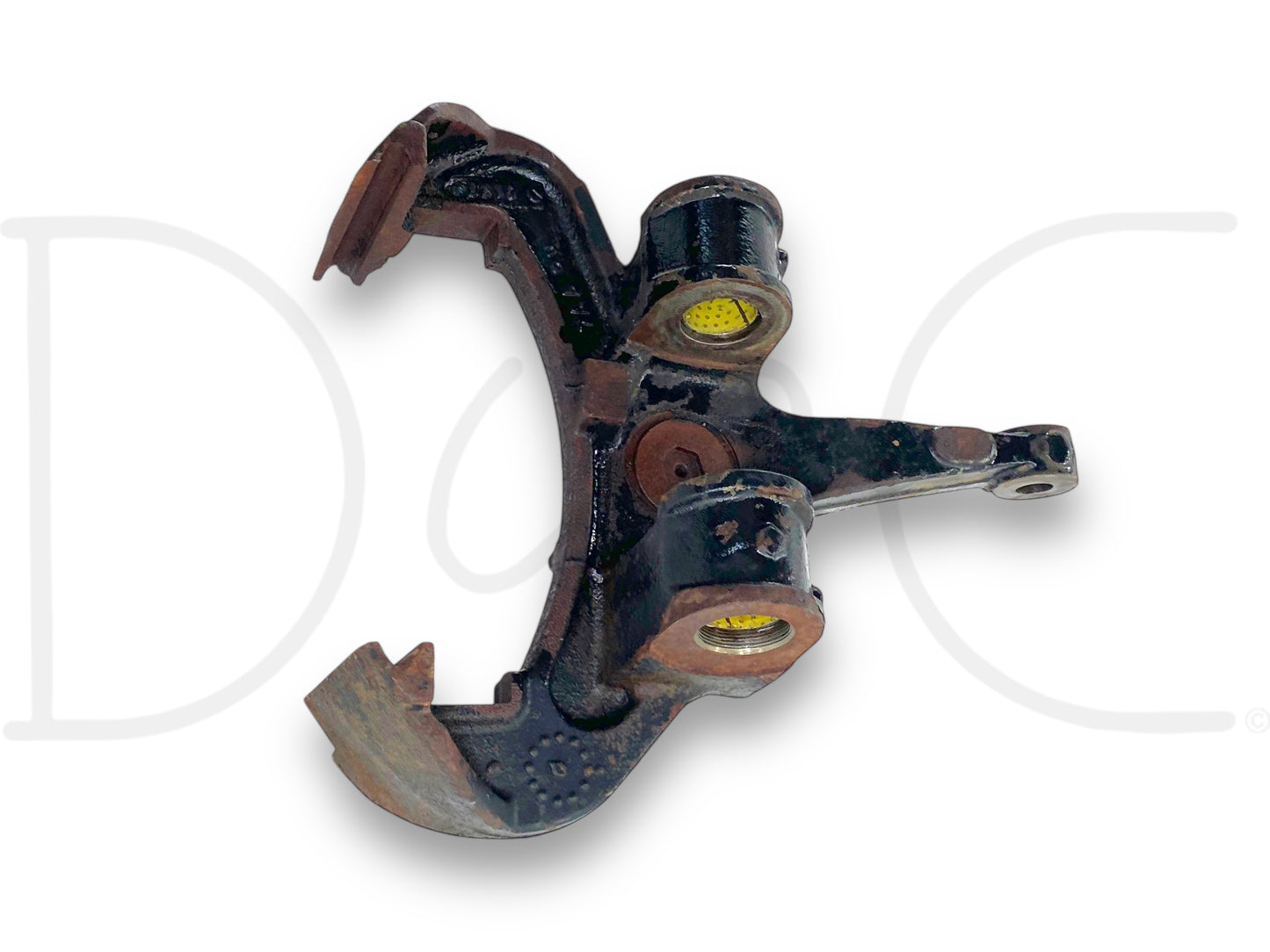 88-97 Ford F450 F-Superduty Front Steering Knuckle Spindle RH Right Passenger