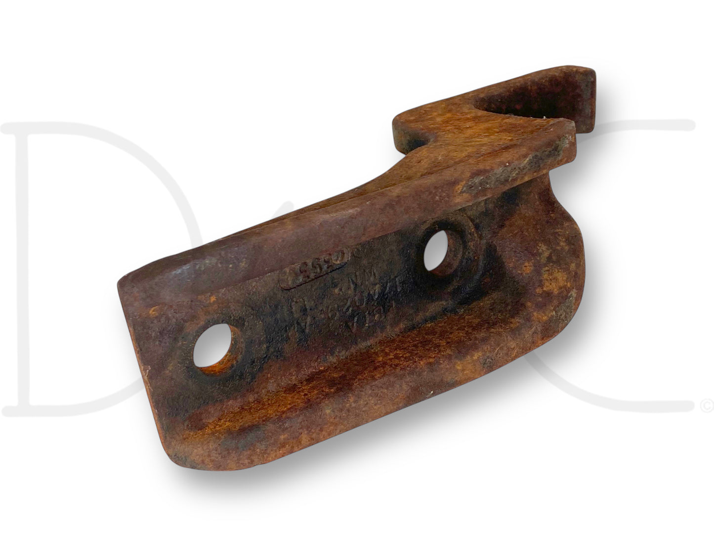 88-97 Ford F450 F-Superduty Front Axle Beam Lower U Bolt Bracket LH Left Driver