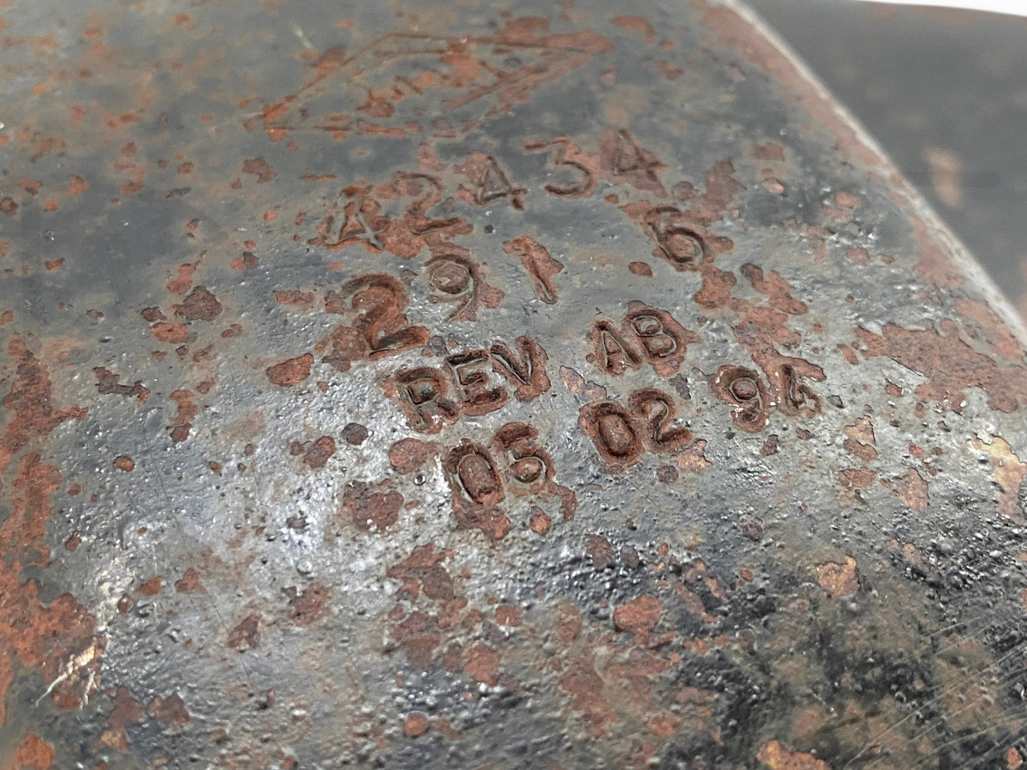 88-97 Ford F450 F-Superduty DANA 80 Rear Axle Diff Differential Cover OE