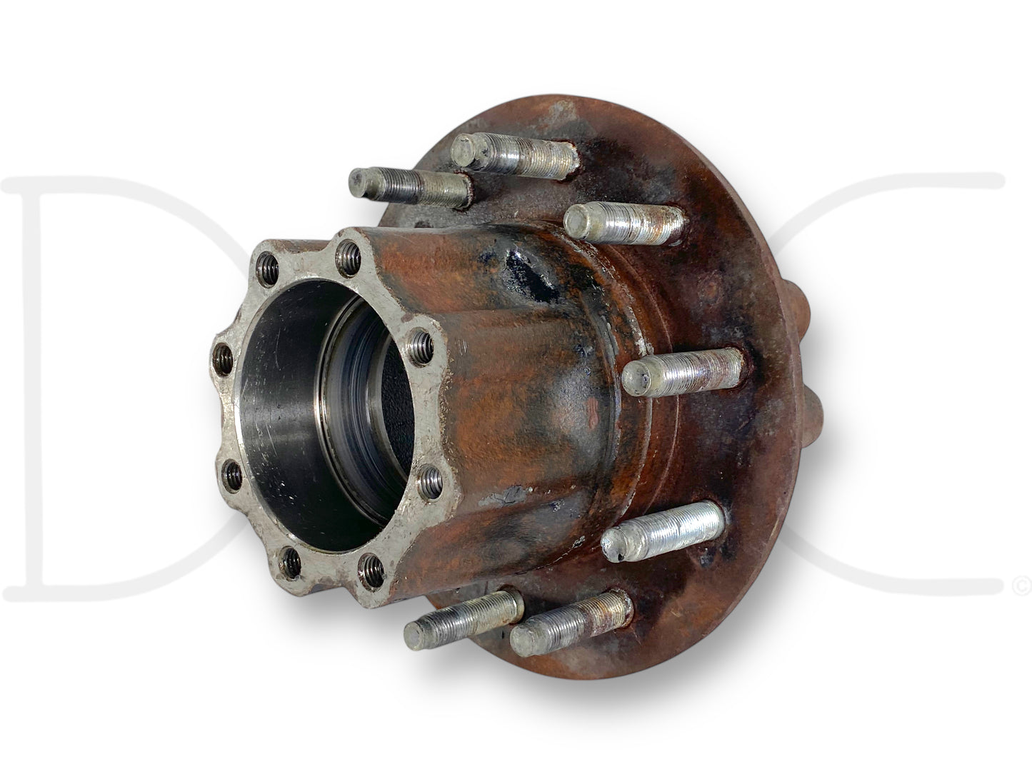 92-97 Ford F450 F-Superduty DANA 80 Rear Axle Wheel Bearing Hub OE 10 Lug