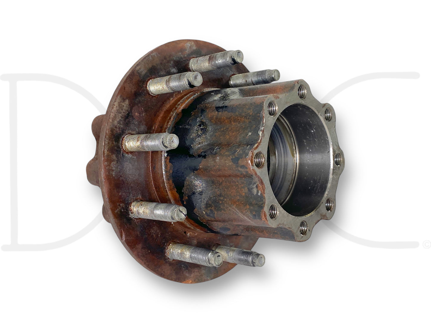 92-97 Ford F450 F-Superduty DANA 80 Rear Axle Wheel Bearing Hub OE 10 Lug