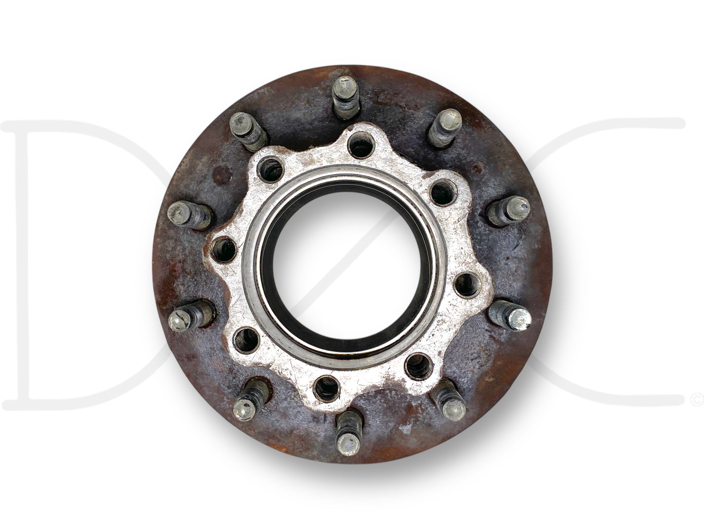 92-97 Ford F450 F-Superduty DANA 80 Rear Axle Wheel Bearing Hub OE 10 Lug