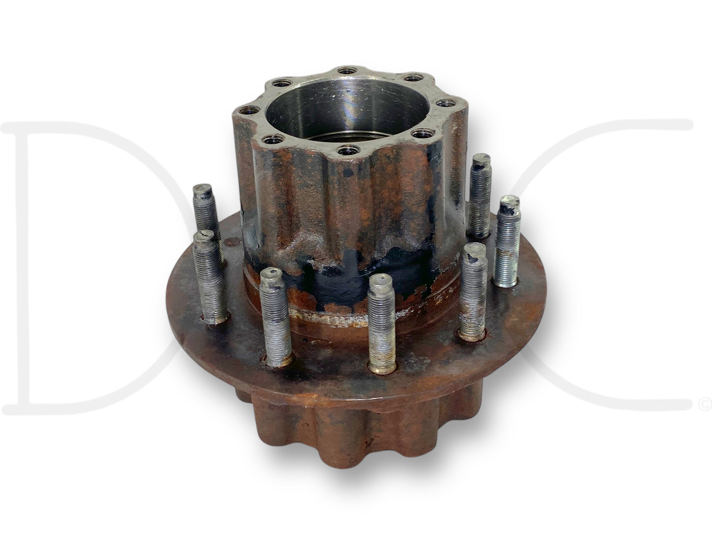 92-97 Ford F450 F-Superduty DANA 80 Rear Axle Wheel Bearing Hub OE 10 Lug