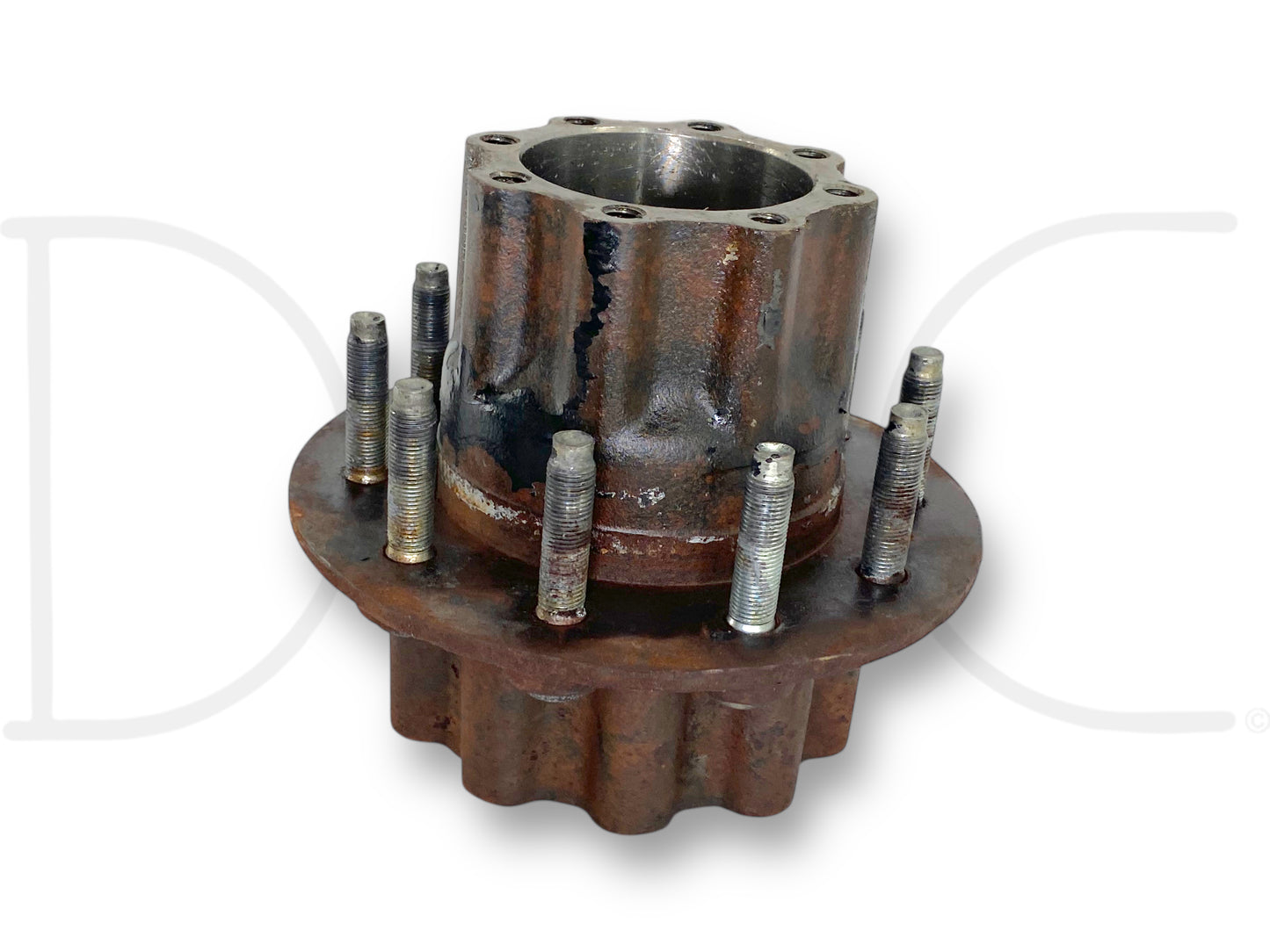 92-97 Ford F450 F-Superduty DANA 80 Rear Axle Wheel Bearing Hub OE 10 Lug