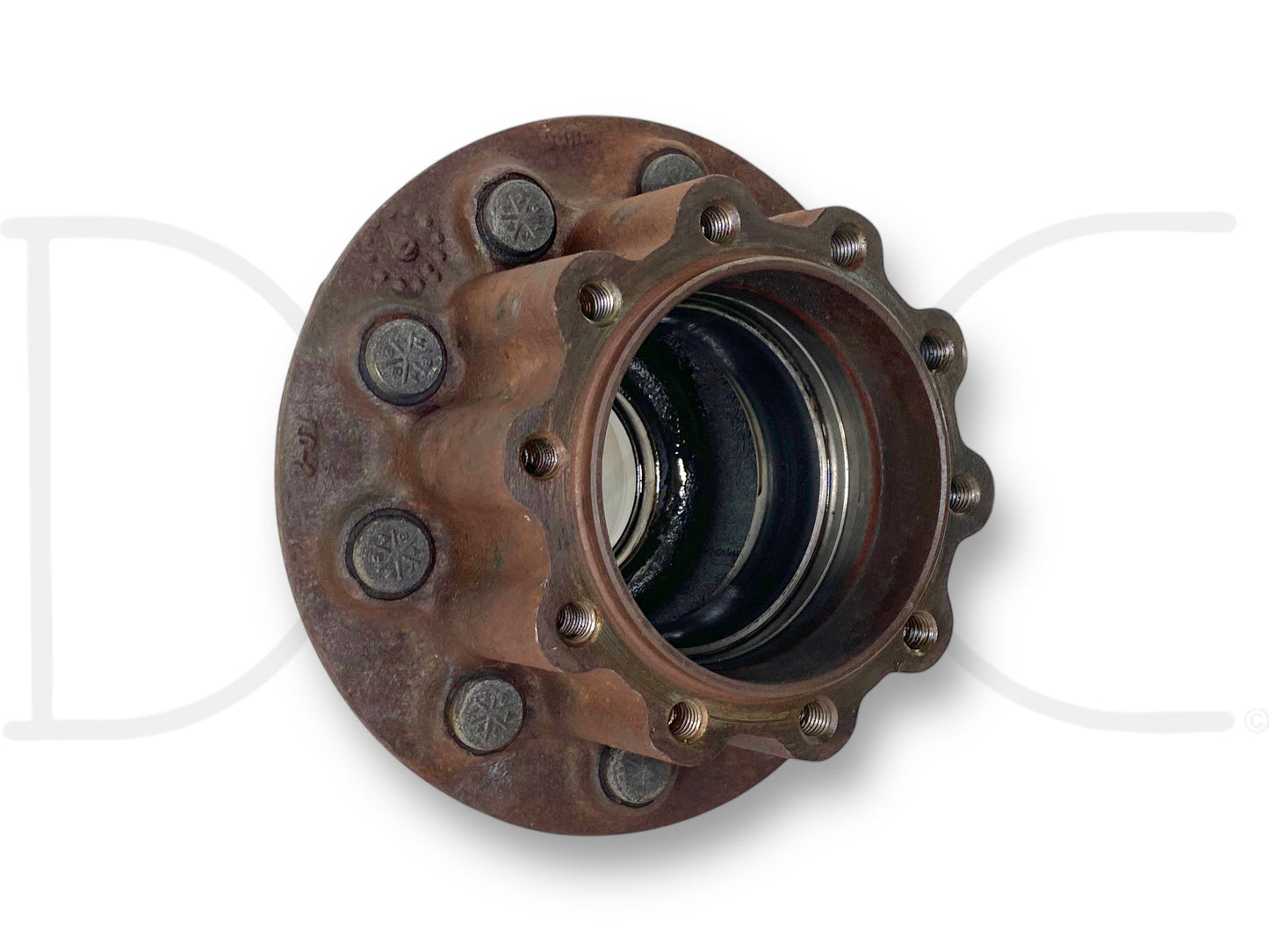 92-97 Ford F450 F-Superduty DANA 80 Rear Axle Wheel Bearing Hub OE 10 Lug