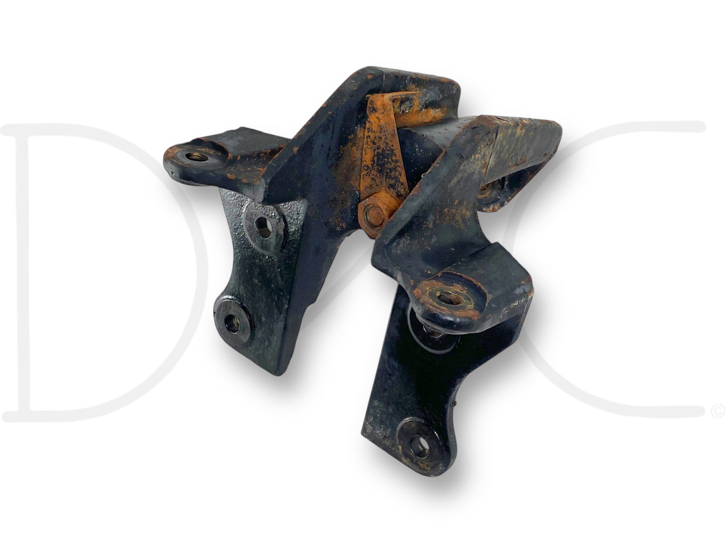 88-99 Ford F450 F550 Rear Leaf Spring Shackle Hanger Bracket Mount E8Ta-5775-Aa