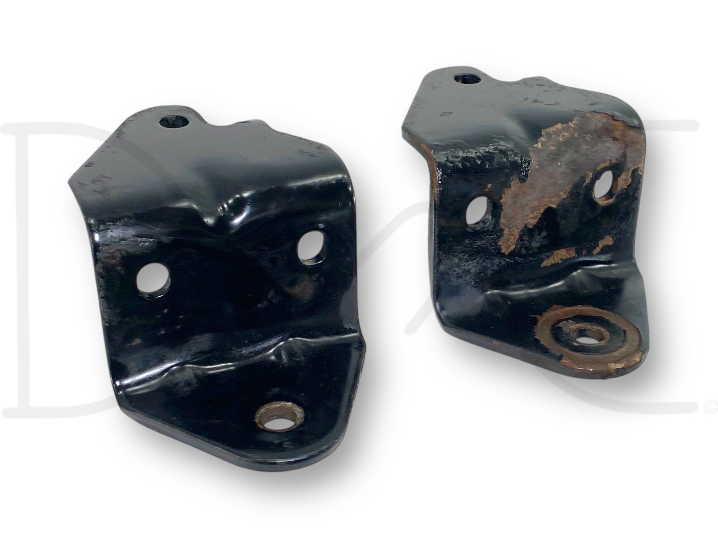 88-97 Ford F450 F-Superduty Front Sway Bar Link Frame Brackets Bracket Set OE