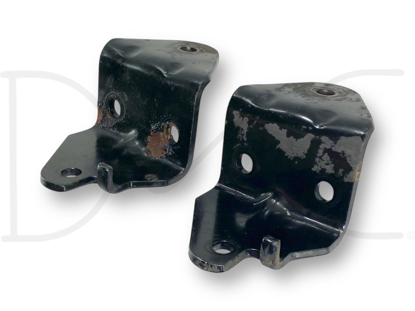 88-97 Ford F450 F-Superduty Front Sway Bar Link Frame Brackets Bracket Set OE