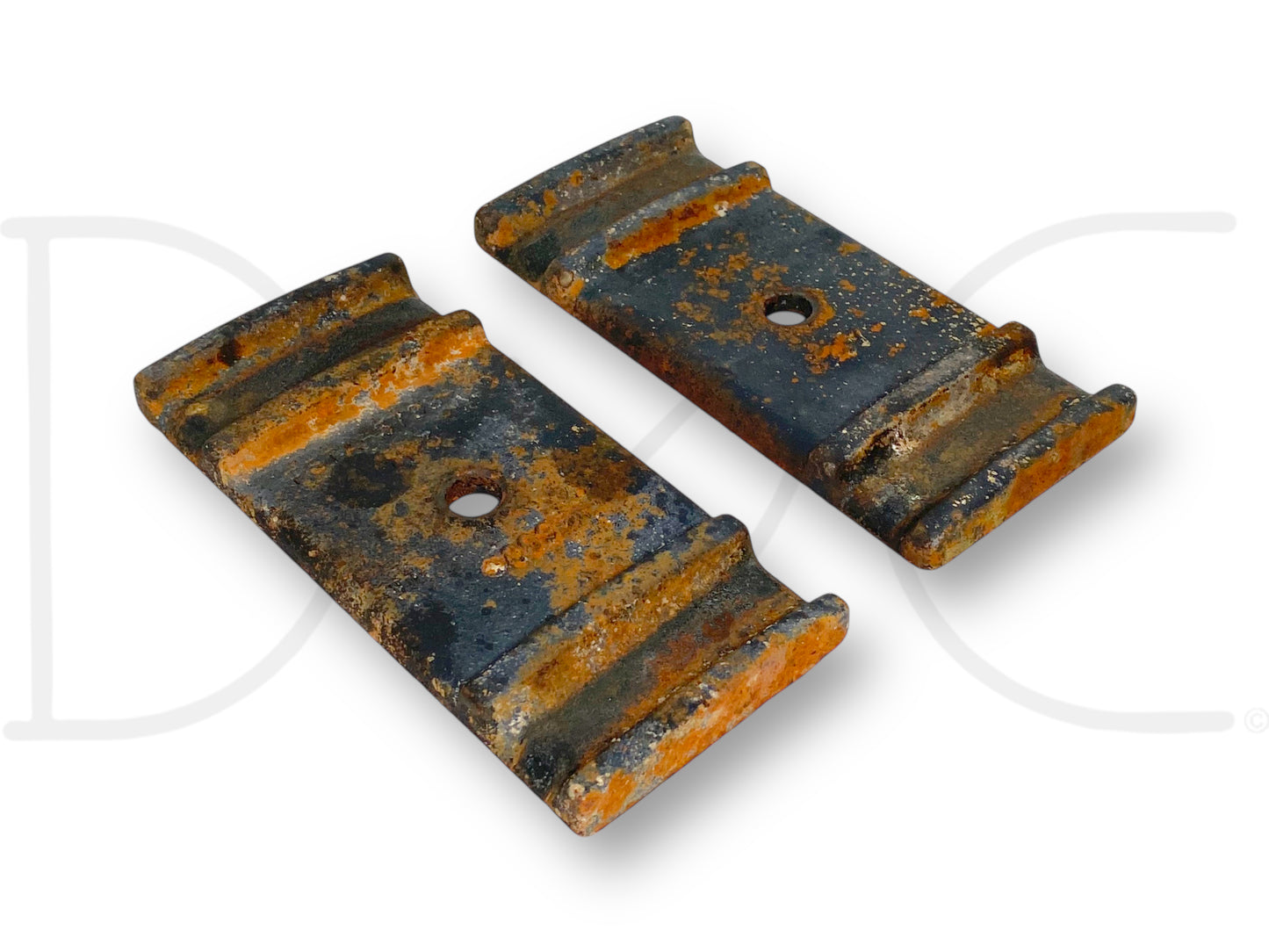 95-04 Ford F450 F550 Rear Axle Leaf Spring U Bolt Plate Set F5Ta-5798-BA