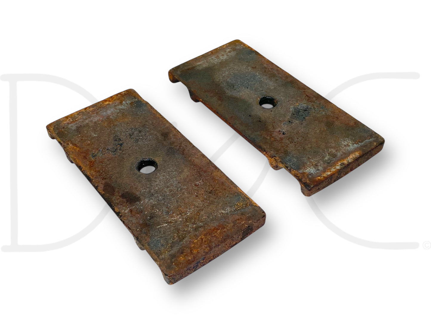 95-04 Ford F450 F550 Rear Axle Leaf Spring U Bolt Plate Set F5Ta-5798-BA