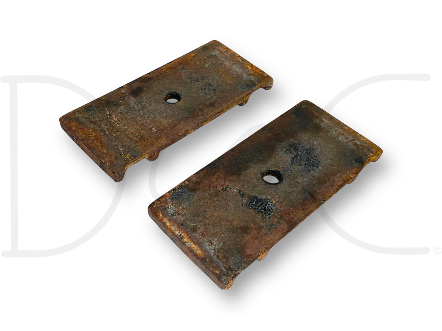 95-04 Ford F450 F550 Rear Axle Leaf Spring U Bolt Plate Set F5Ta-5798-BA