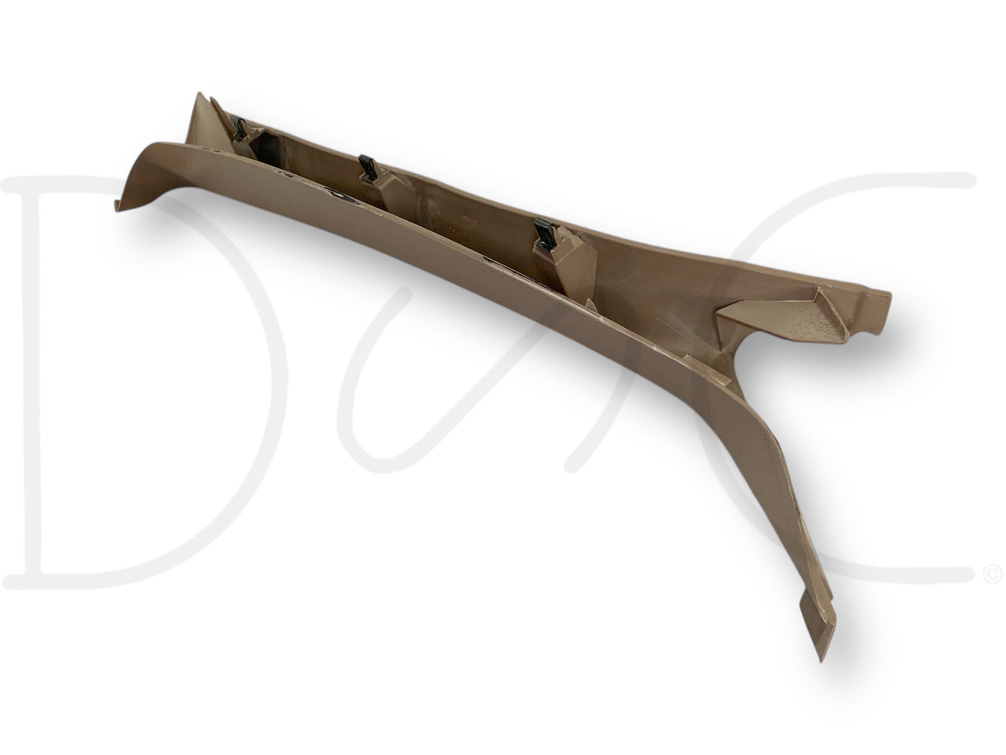 1999 Ford F250 F350 LH Left Driver A Pillar Trim Panel Prairie Tan OE