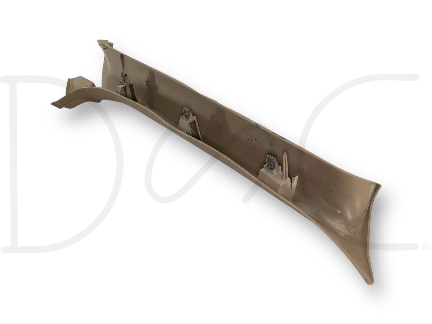 1999 Ford F250 F350 LH Left Driver A Pillar Trim Panel Prairie Tan OE