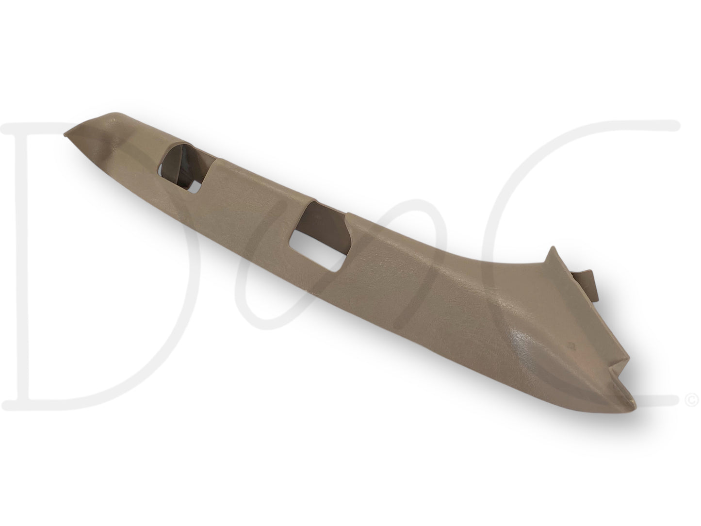 1999 Ford F250 F350 RH Right Passenger A Pillar Trim Panel Prairie Tan