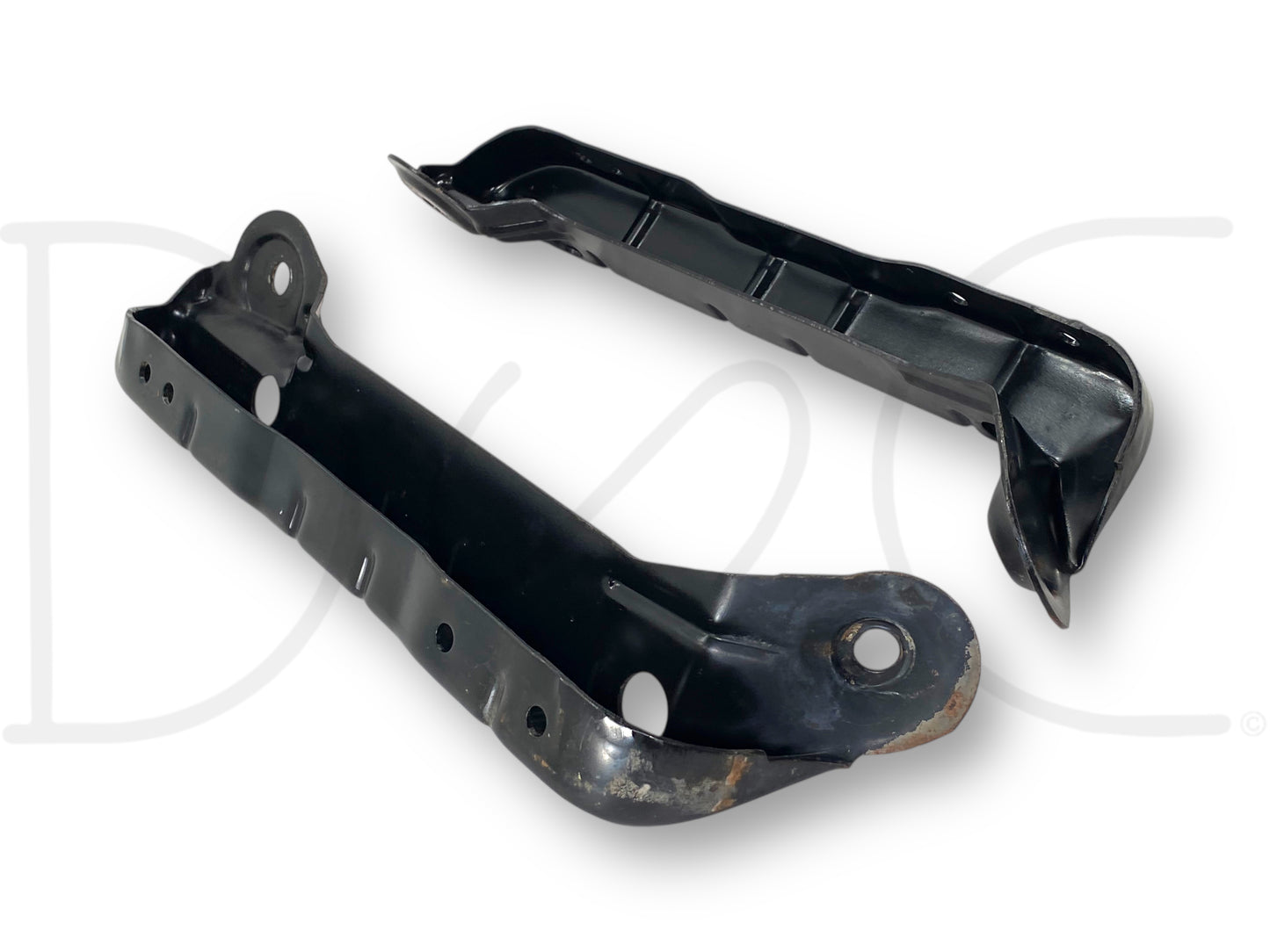 99-10 Ford F250 F350 Manual / Bench Seat Base Mount Bracket Set OE Brackets