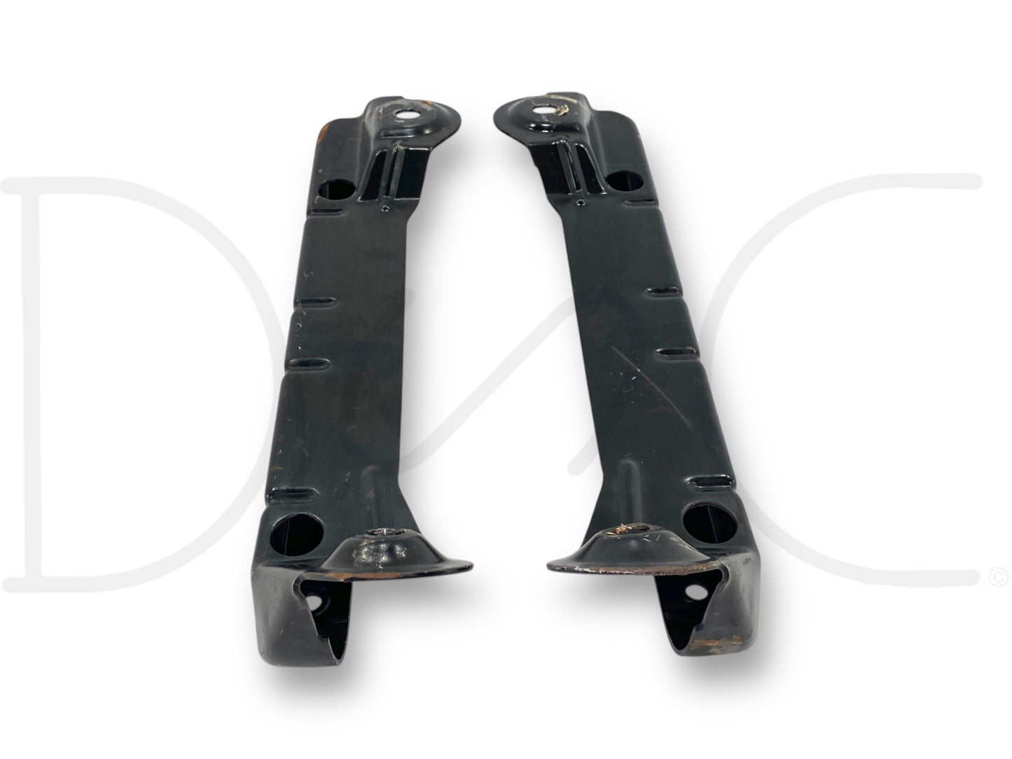 99-10 Ford F250 F350 Manual / Bench Seat Base Mount Bracket Set OE Brackets
